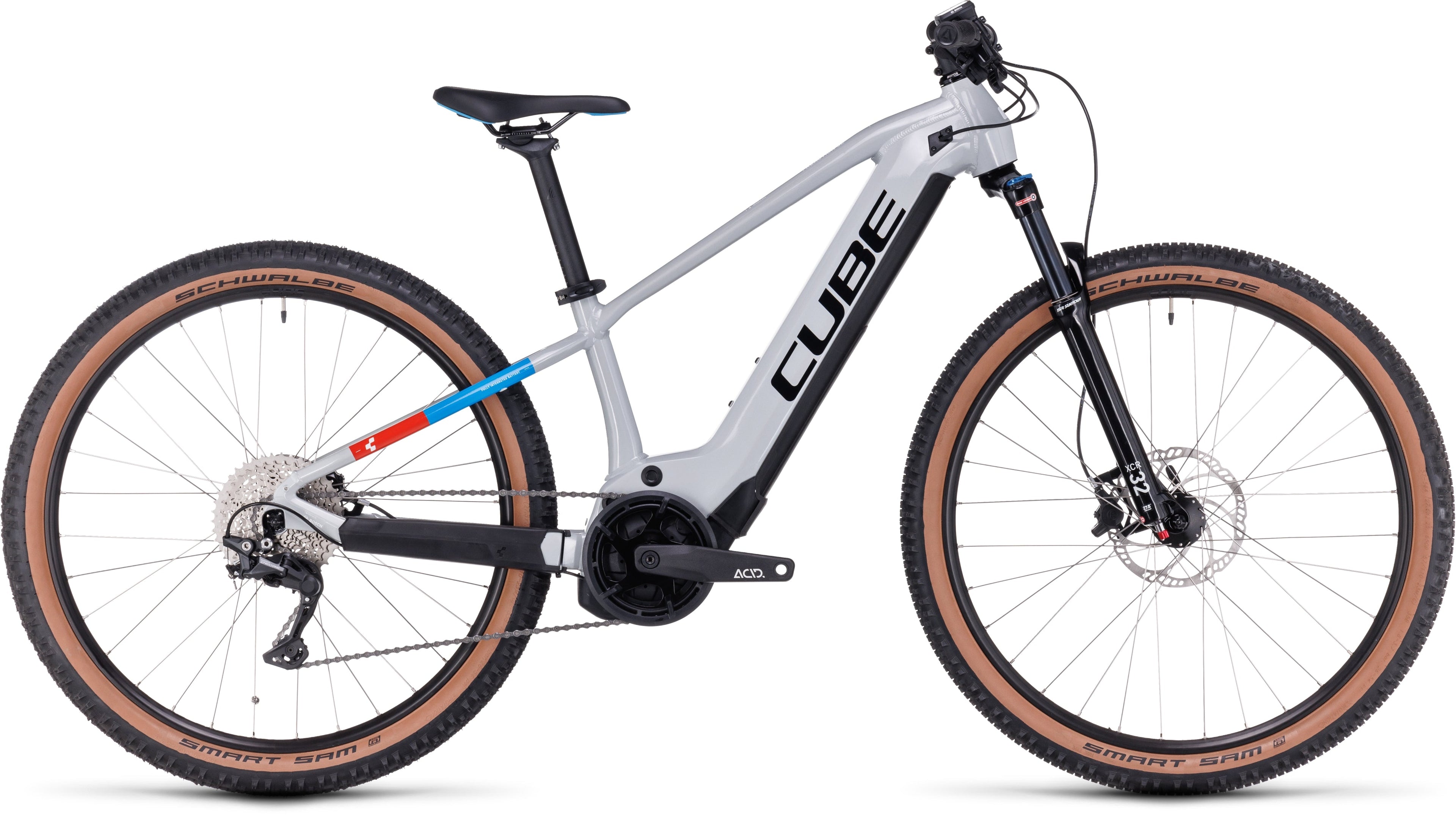 CUBE Reaction Hybrid Rookie SLX 400 teamline 2024