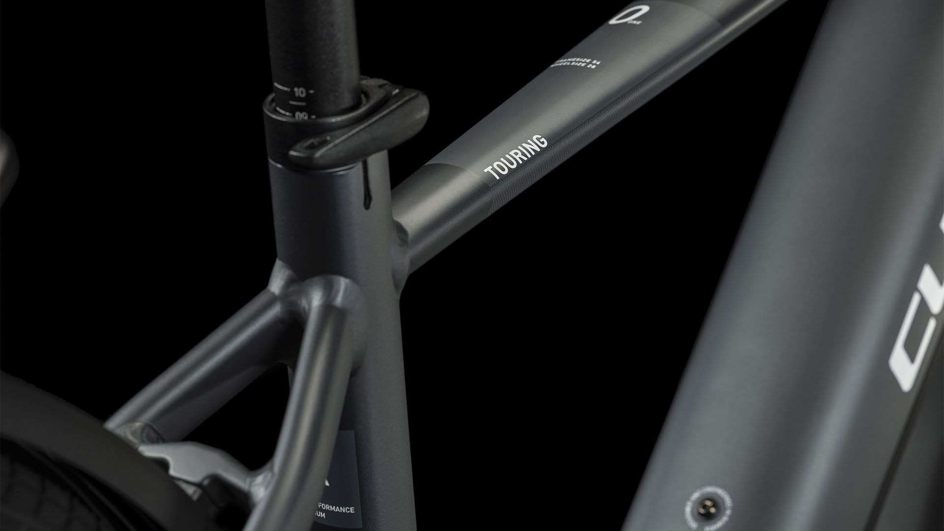 CUBE Touring Hybrid ONE 500 grey´n´white 2024