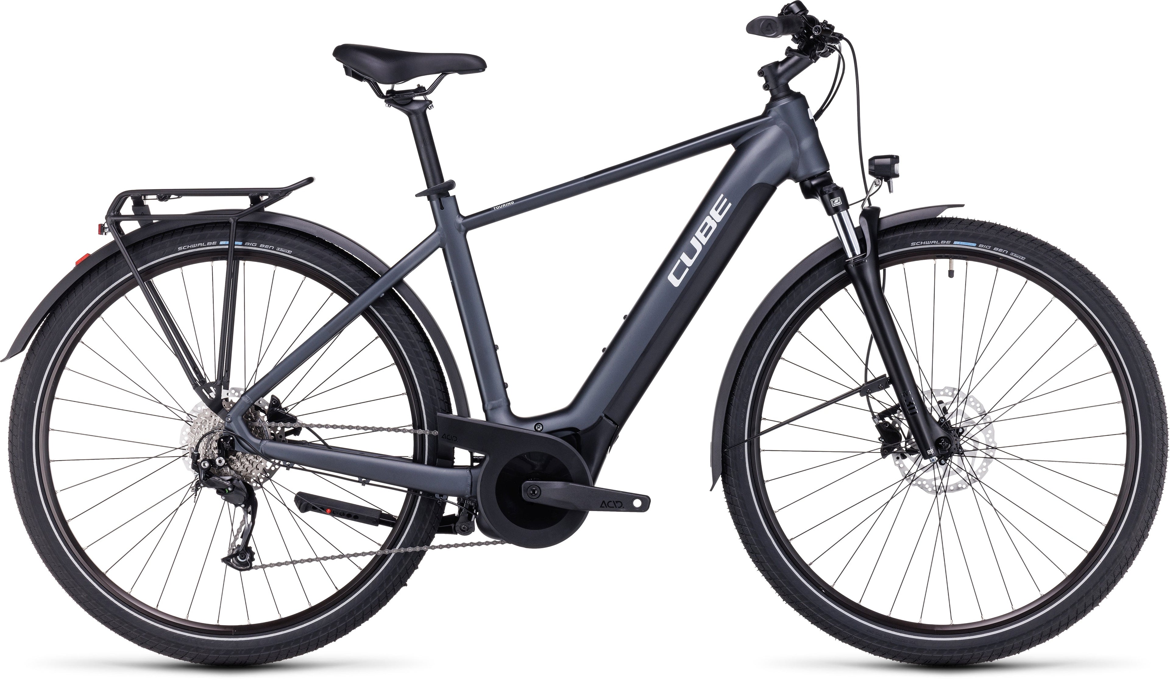 CUBE Touring Hybrid ONE 500 grey´n´white 2024