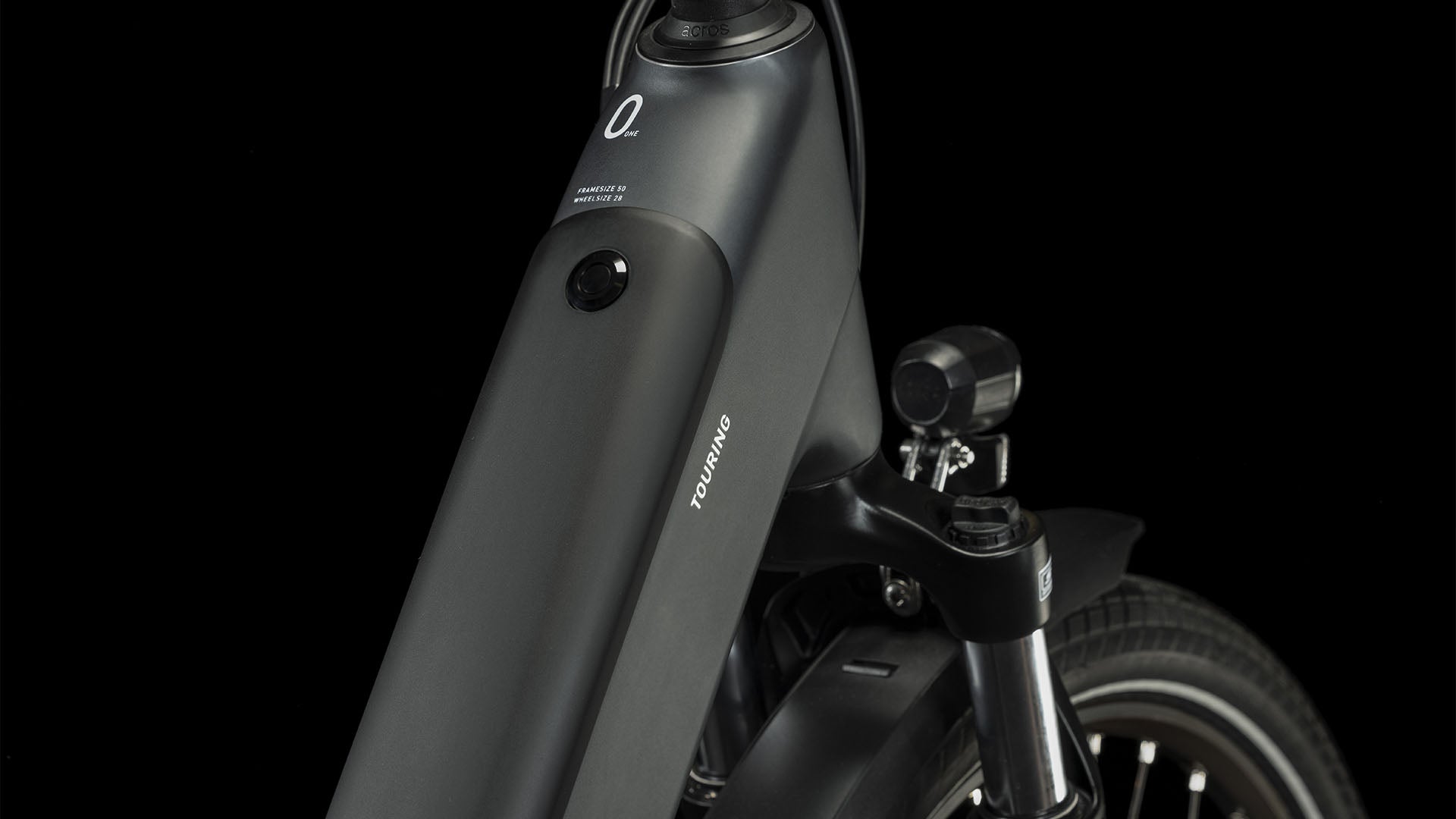 CUBE Touring Hybrid ONE 500 grey´n´white Easy Entry 2024