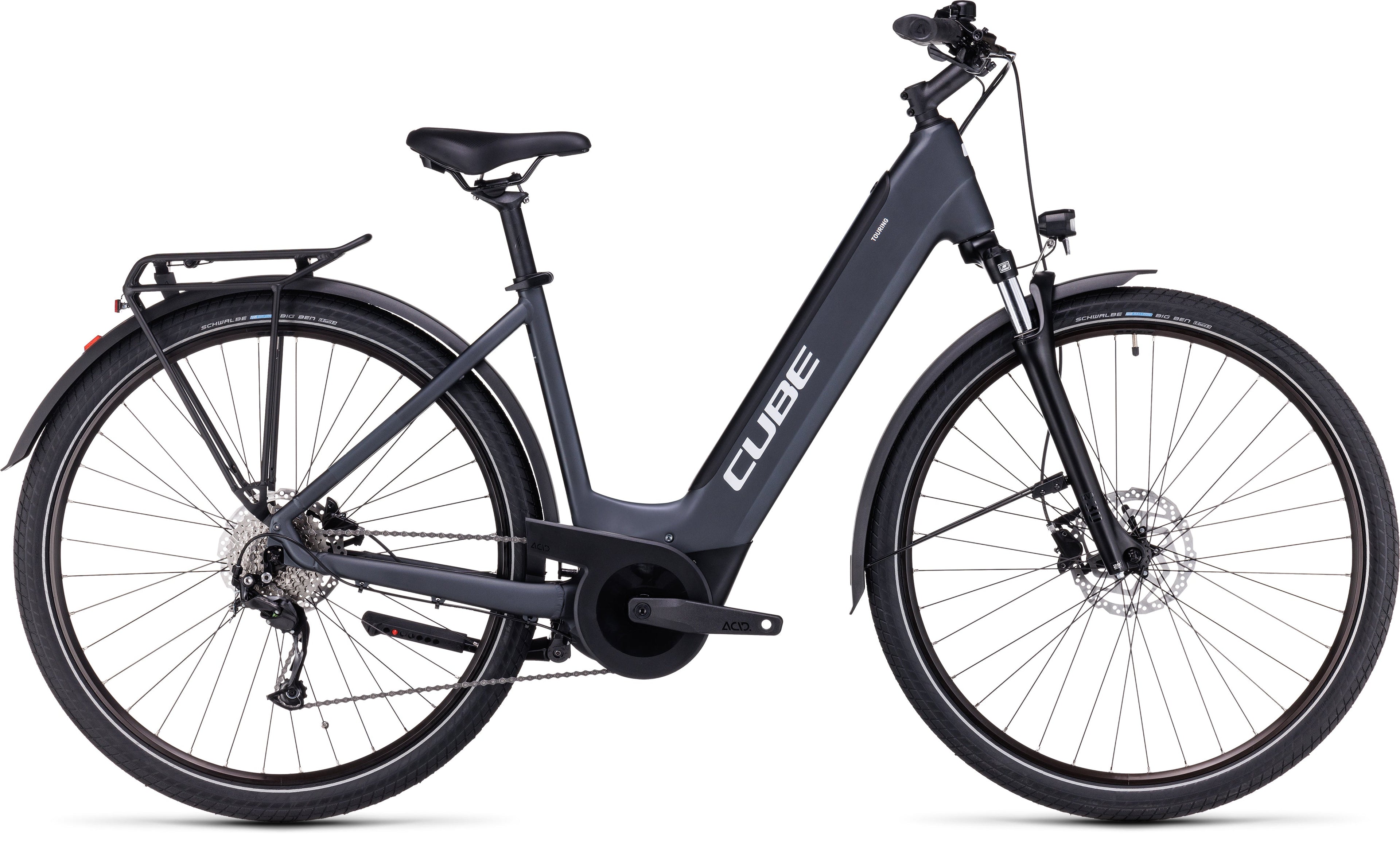 CUBE Touring Hybrid ONE 500 grey´n´white Easy Entry 2024