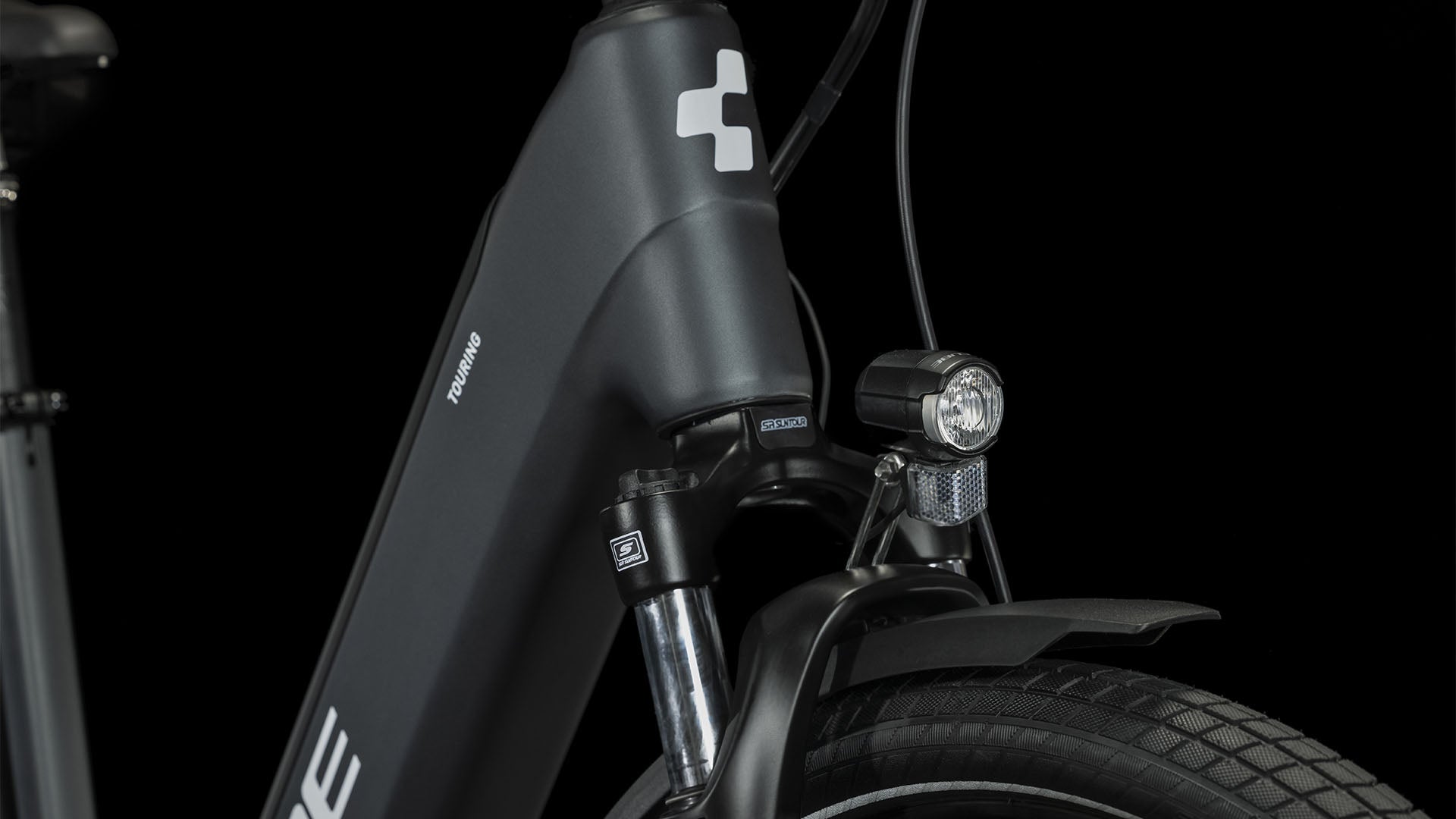 CUBE Touring Hybrid ONE 625 grey´n´white Easy Entry 2024