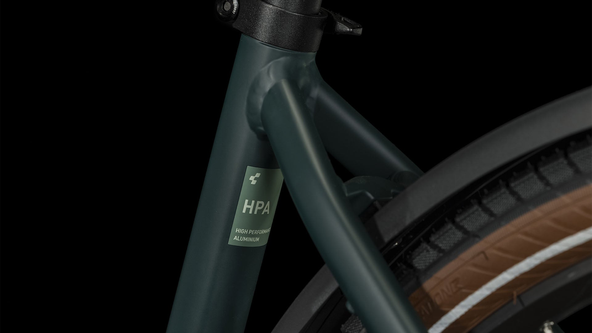 CUBE Touring Hybrid ONE 500 darkgreen´n´green Easy Entry 2024