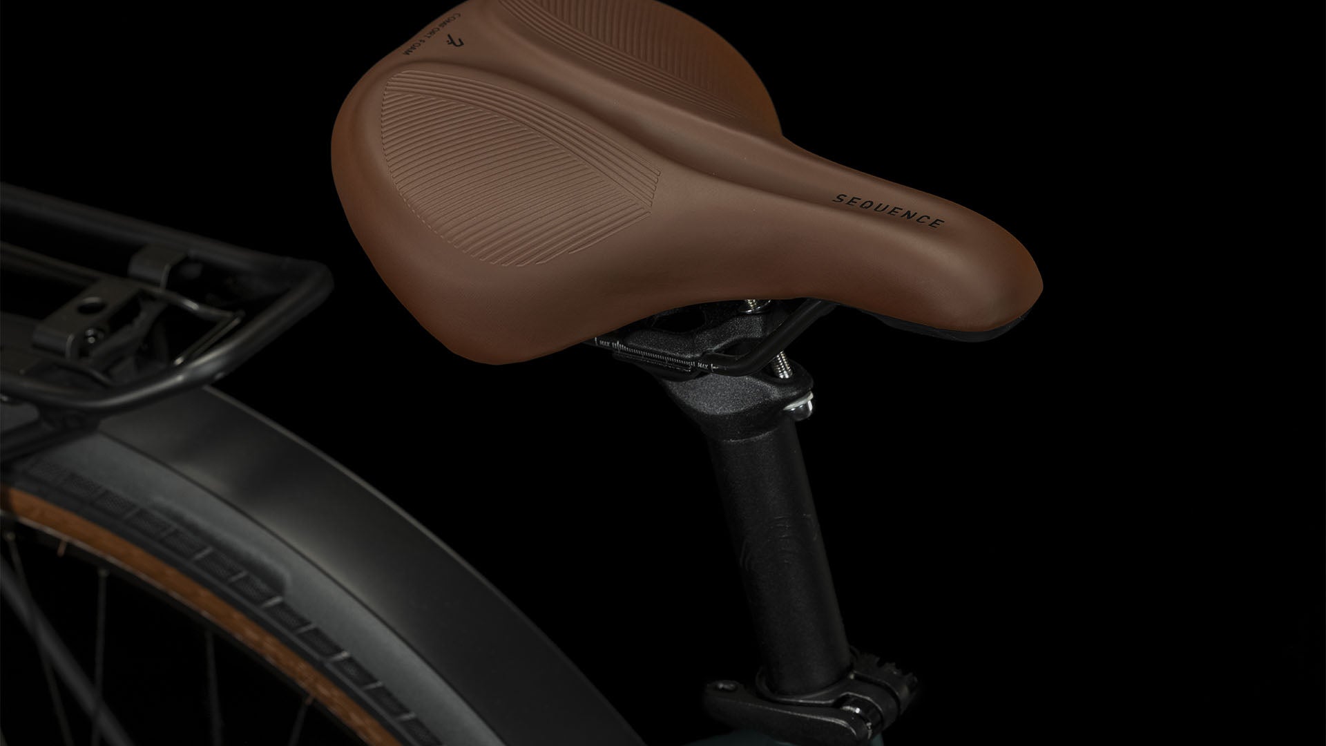 CUBE Touring Hybrid ONE 500 darkgreen´n´green Easy Entry 2024