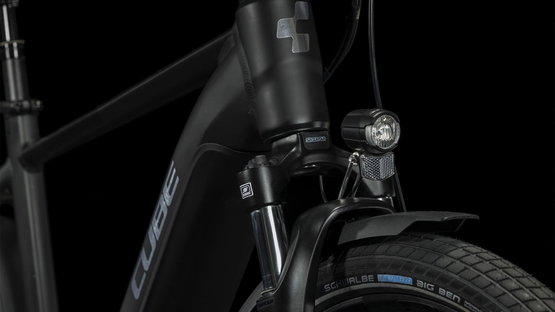 CUBE Touring Hybrid Pro 625 black´n´metal 2024