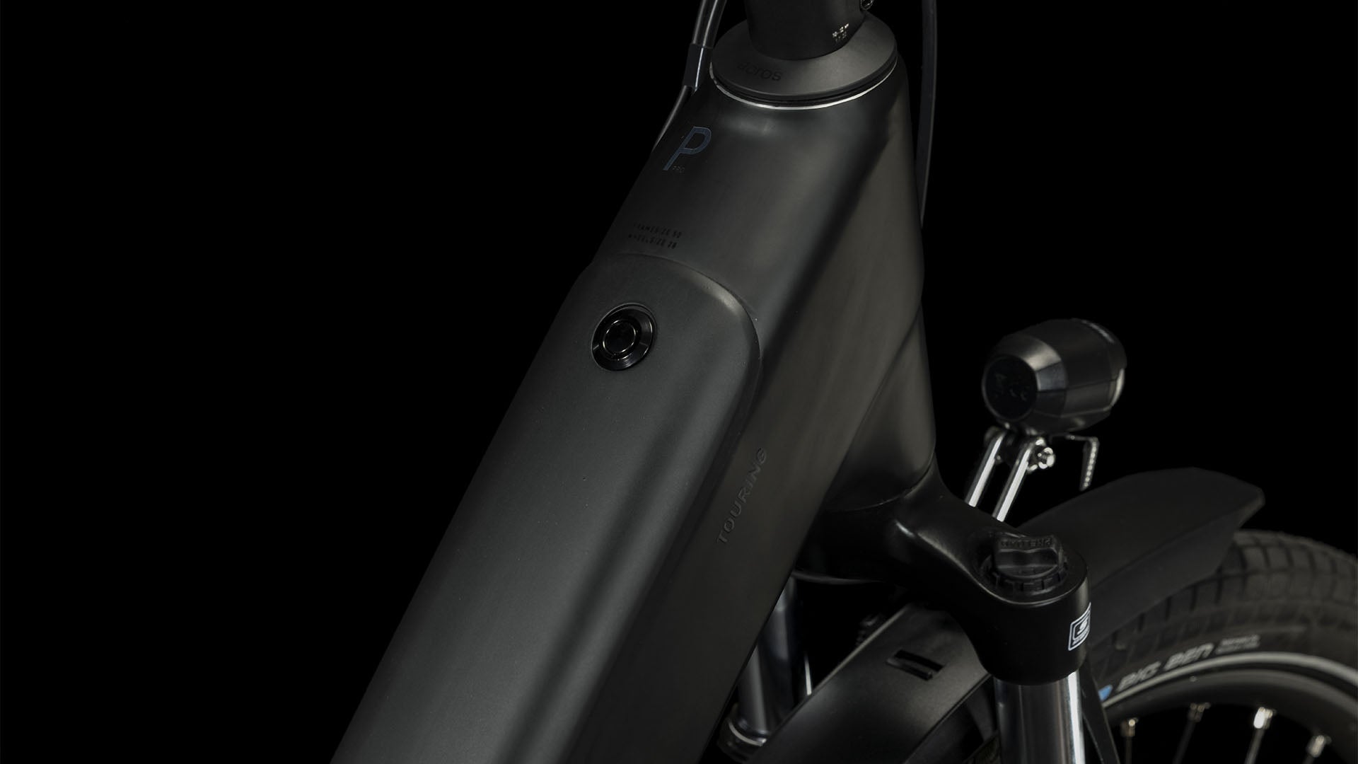 CUBE Touring Hybrid Pro 625 black´n´metal Easy Entry 2024