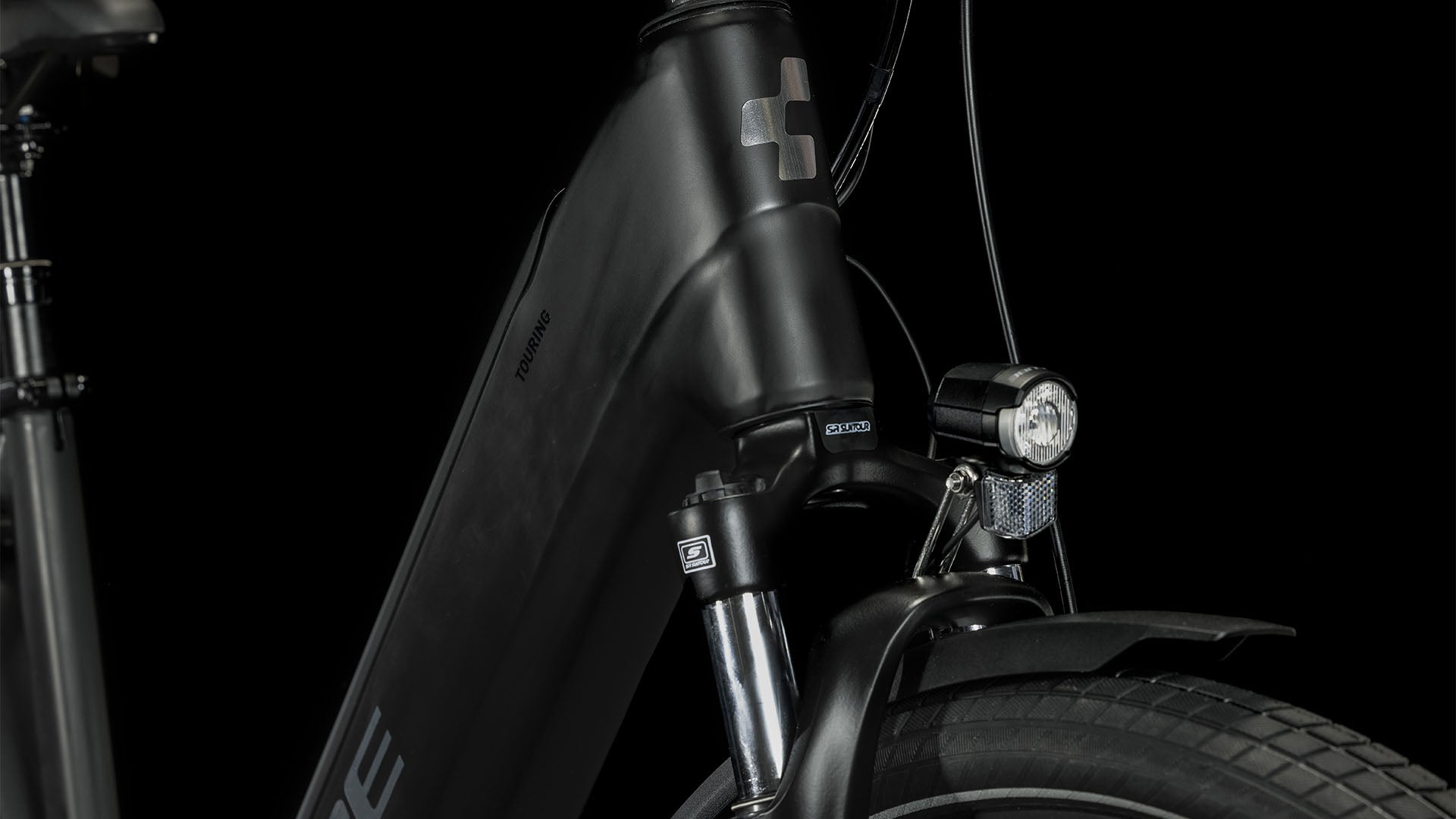 CUBE Touring Hybrid Pro 625 black´n´metal Easy Entry 2024