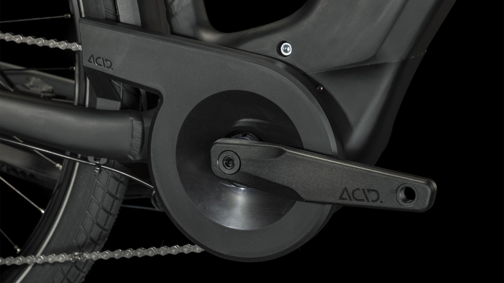 CUBE Touring Hybrid Pro 625 black´n´metal Easy Entry 2024