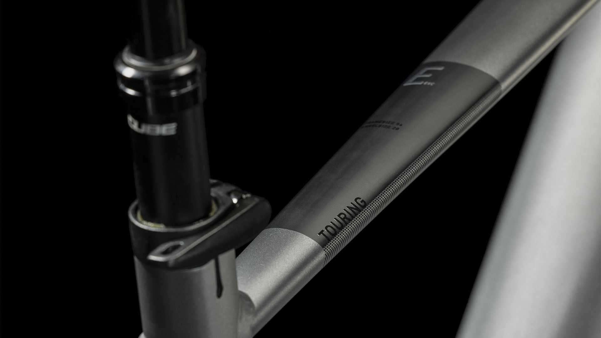 CUBE Touring Hybrid EXC 625 grey´n´metal 2024