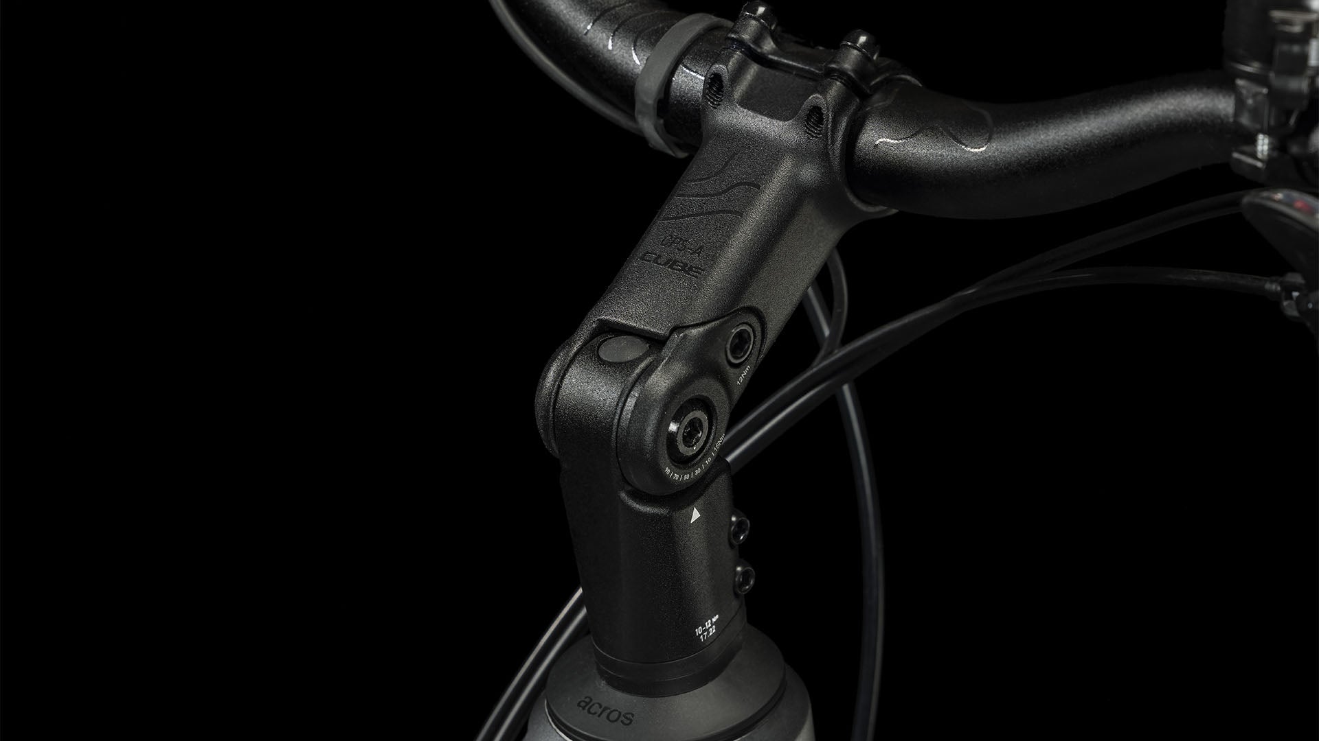 CUBE Touring Hybrid EXC 625 grey´n´metal 2024