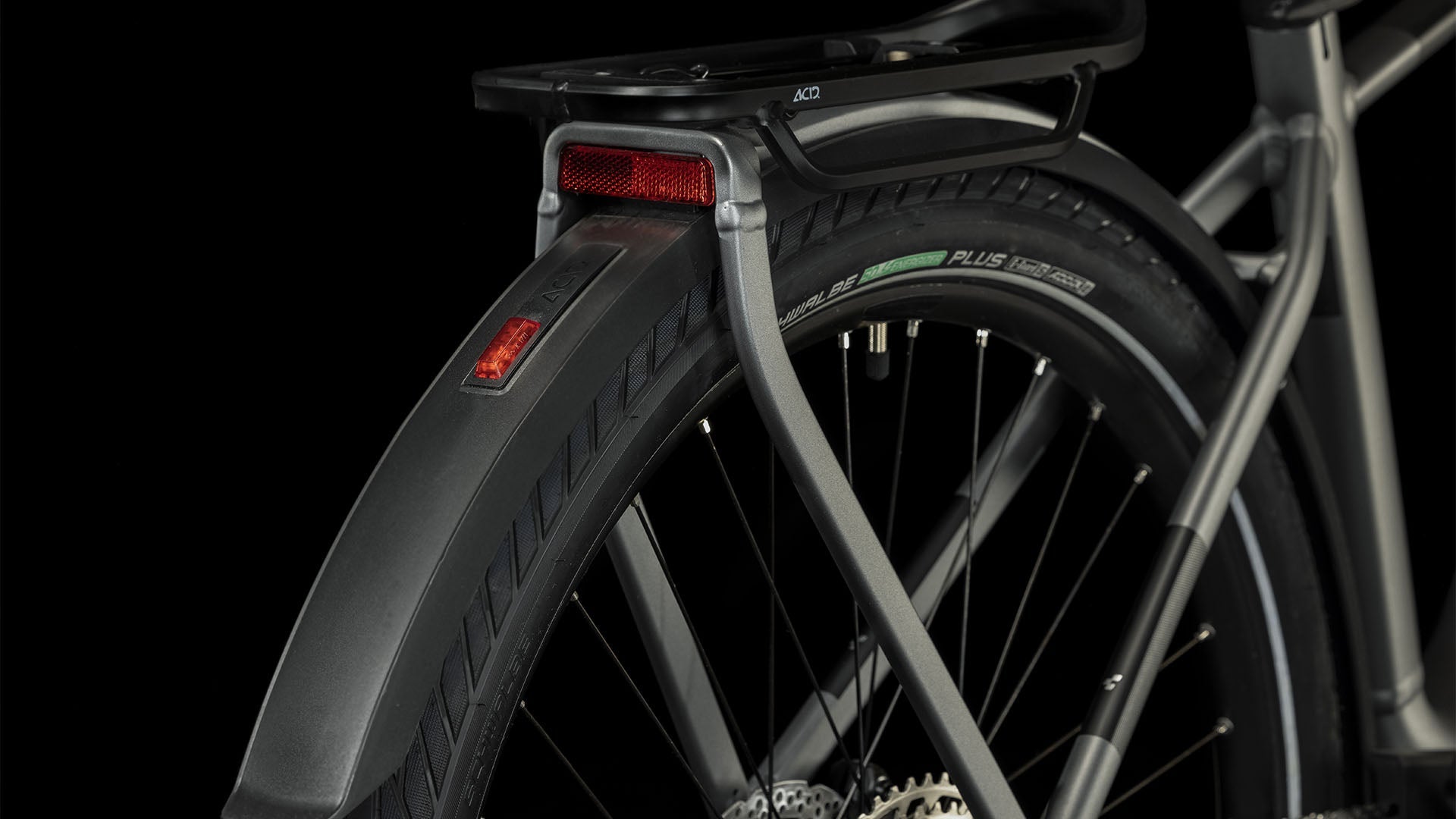 CUBE Touring Hybrid EXC 625 grey´n´metal 2024