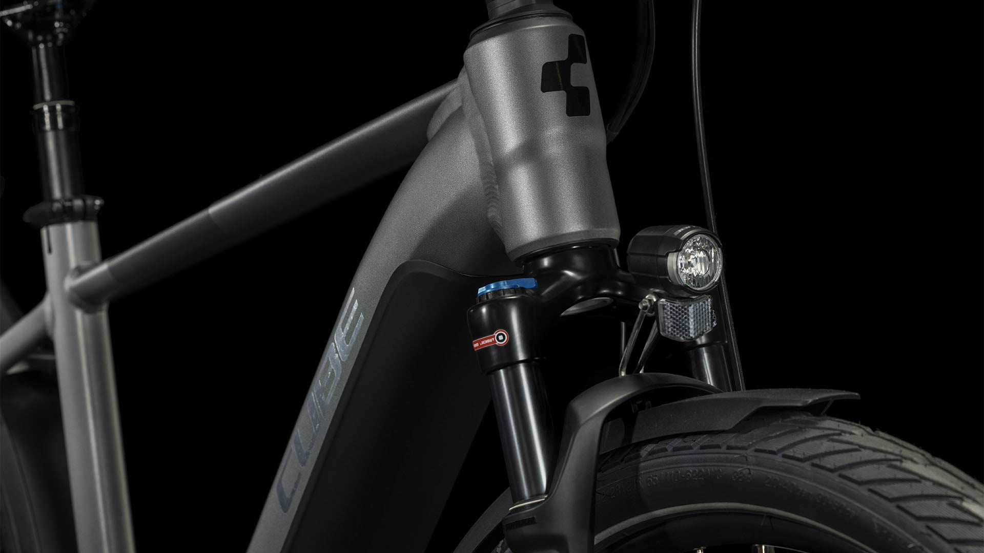 CUBE Touring Hybrid EXC 625 grey´n´metal 2024