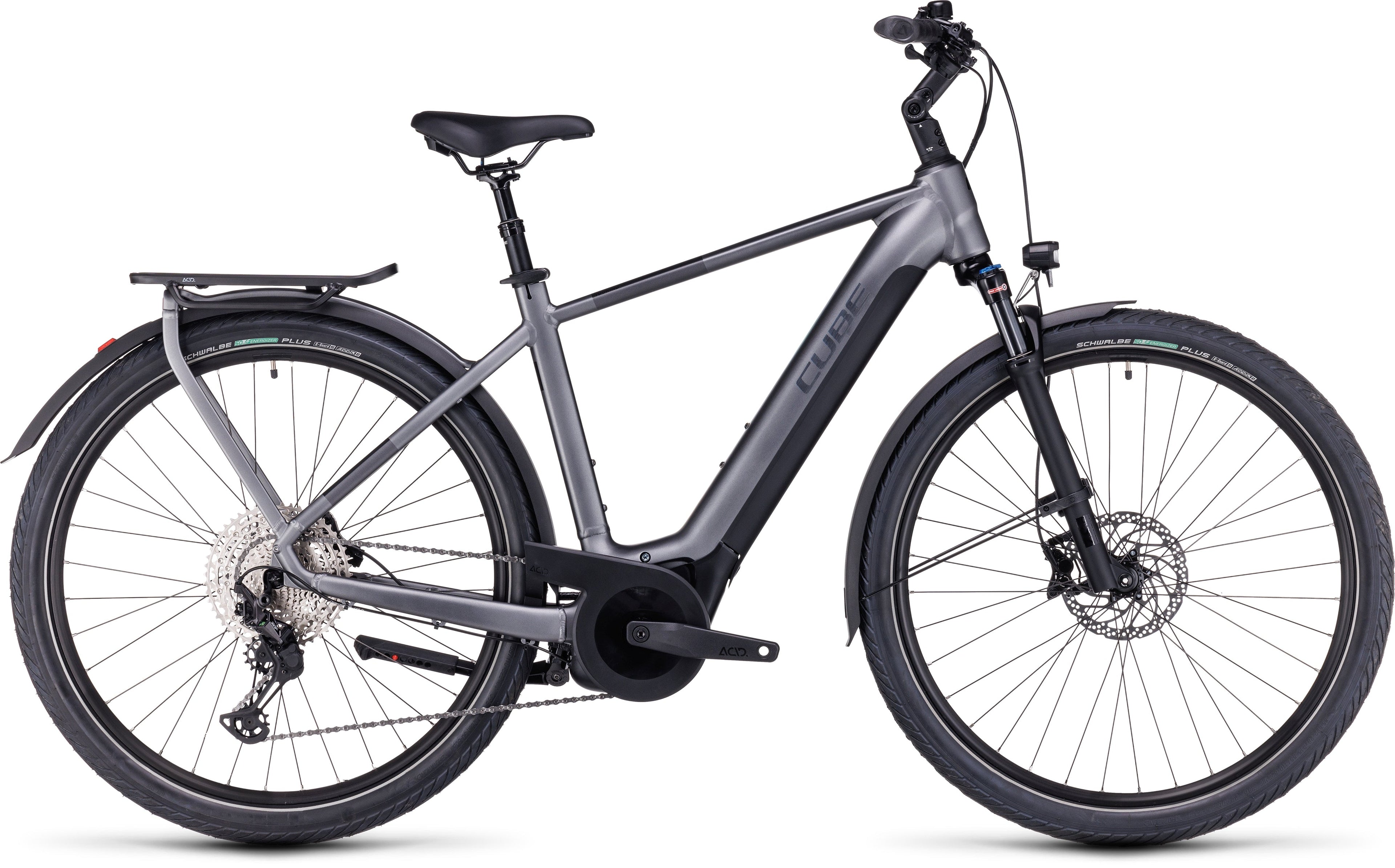 CUBE Touring Hybrid EXC 625 grey´n´metal 2024