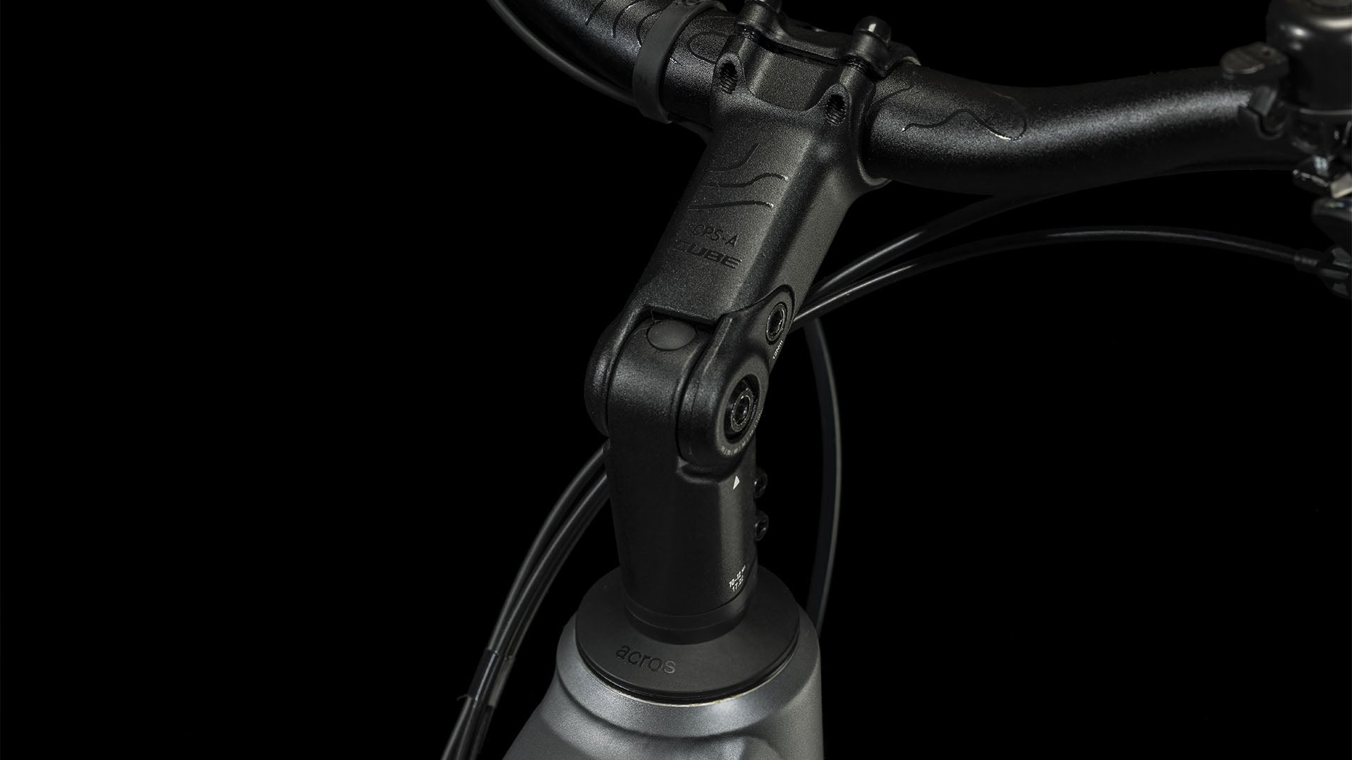 CUBE Touring Hybrid EXC 625 grey´n´metal Trapeze 2024
