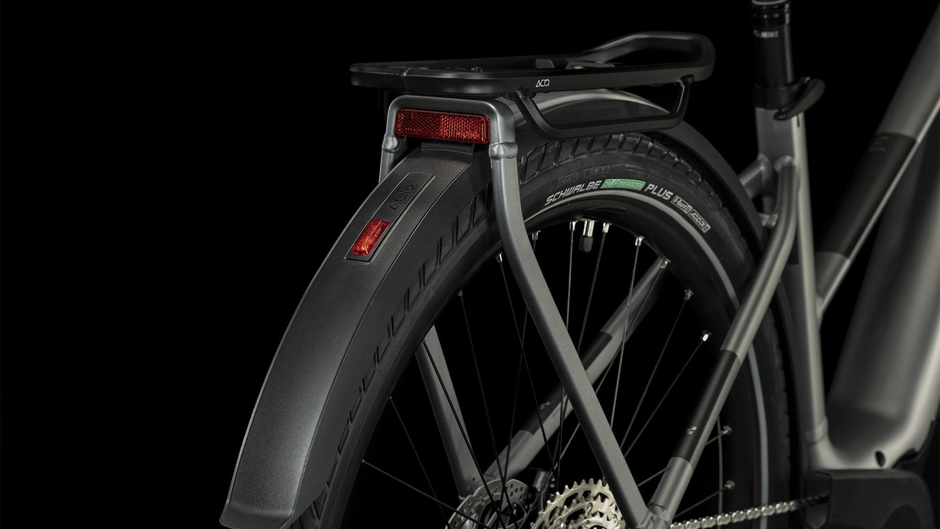 CUBE Touring Hybrid EXC 625 grey´n´metal Trapeze 2024