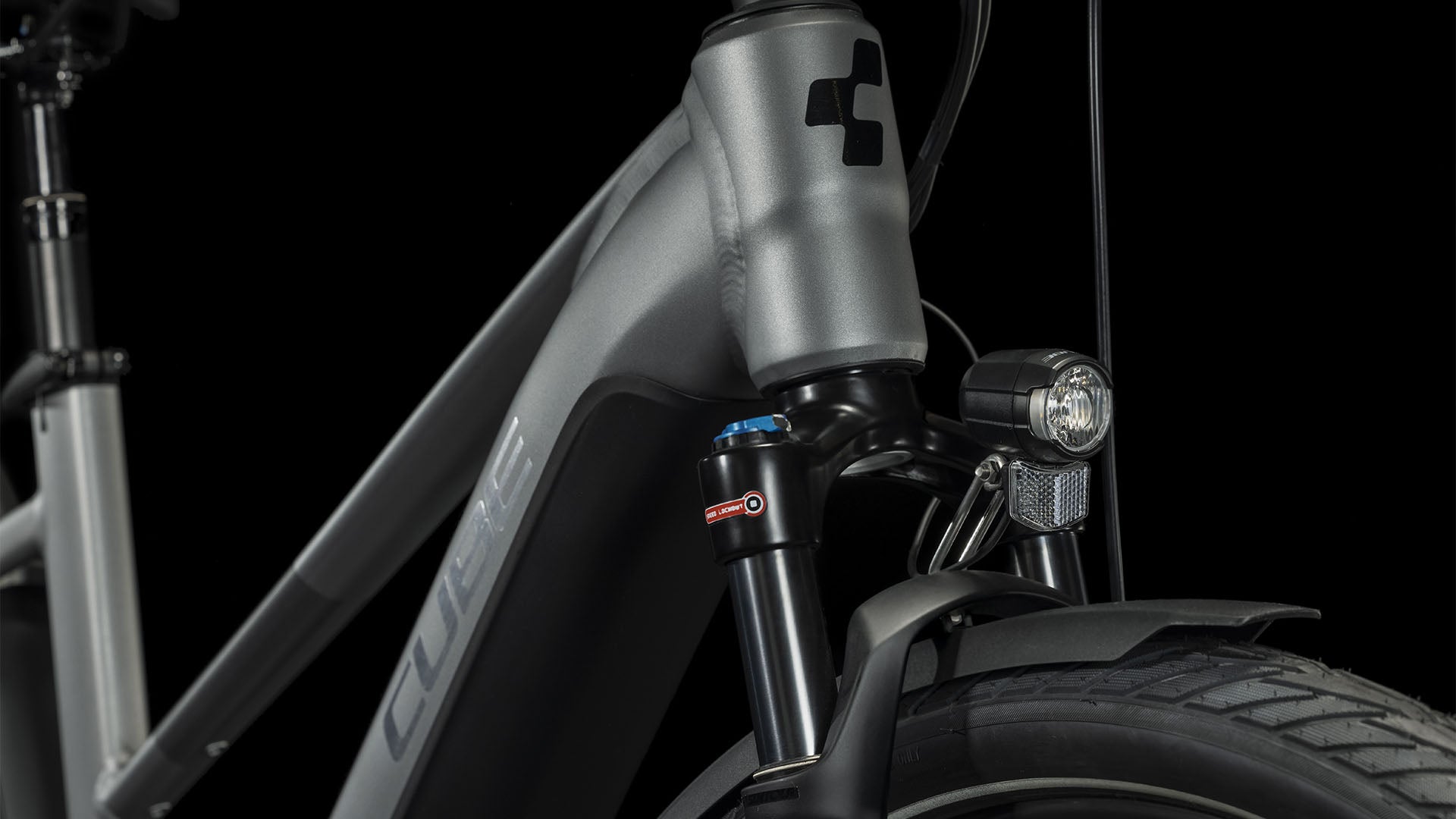 CUBE Touring Hybrid EXC 625 grey´n´metal Trapeze 2024