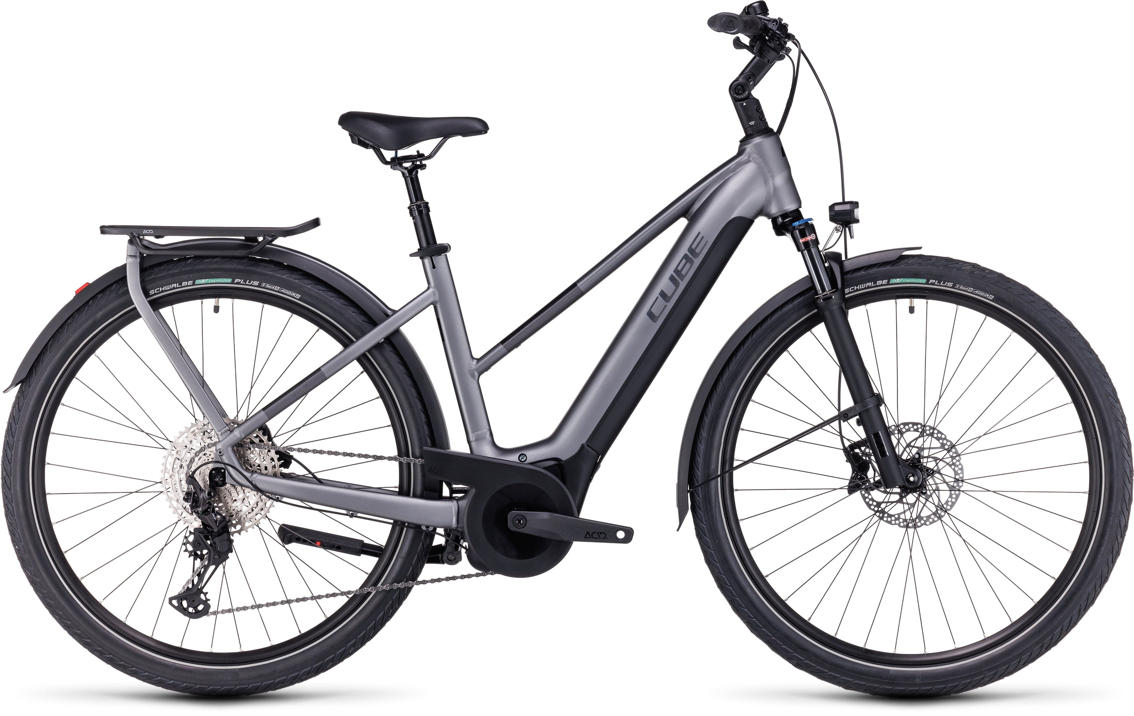 CUBE Touring Hybrid EXC 625 grey´n´metal Trapeze 2024
