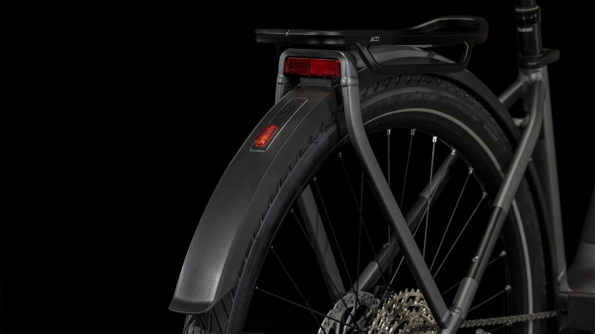 CUBE Touring Hybrid EXC 625 grey´n´metal Easy Entry 2024