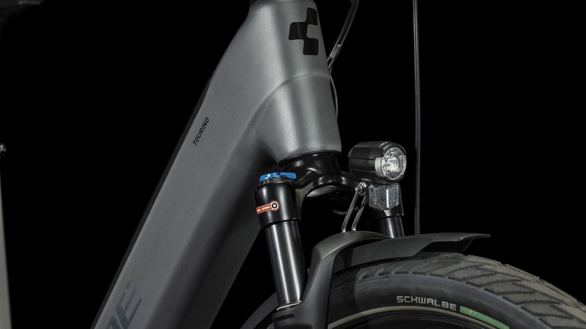 CUBE Touring Hybrid EXC 625 grey´n´metal Easy Entry 2024