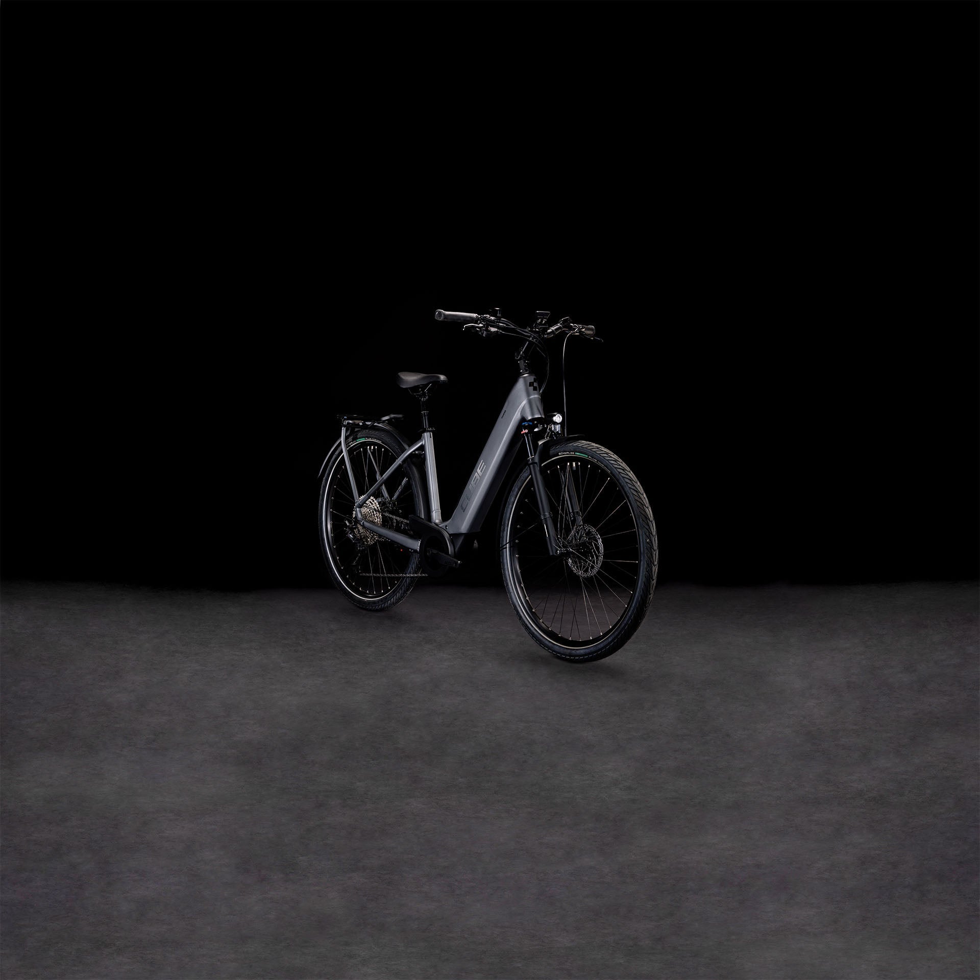 CUBE Touring Hybrid EXC 625 grey´n´metal Easy Entry 2024