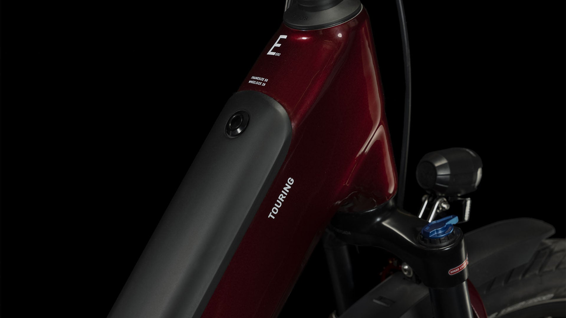 CUBE Touring Hybrid EXC 625 red´n´white Easy Entry 2024