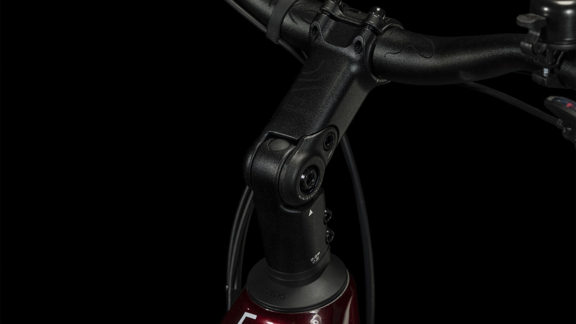 CUBE Touring Hybrid EXC 625 red´n´white Easy Entry 2024
