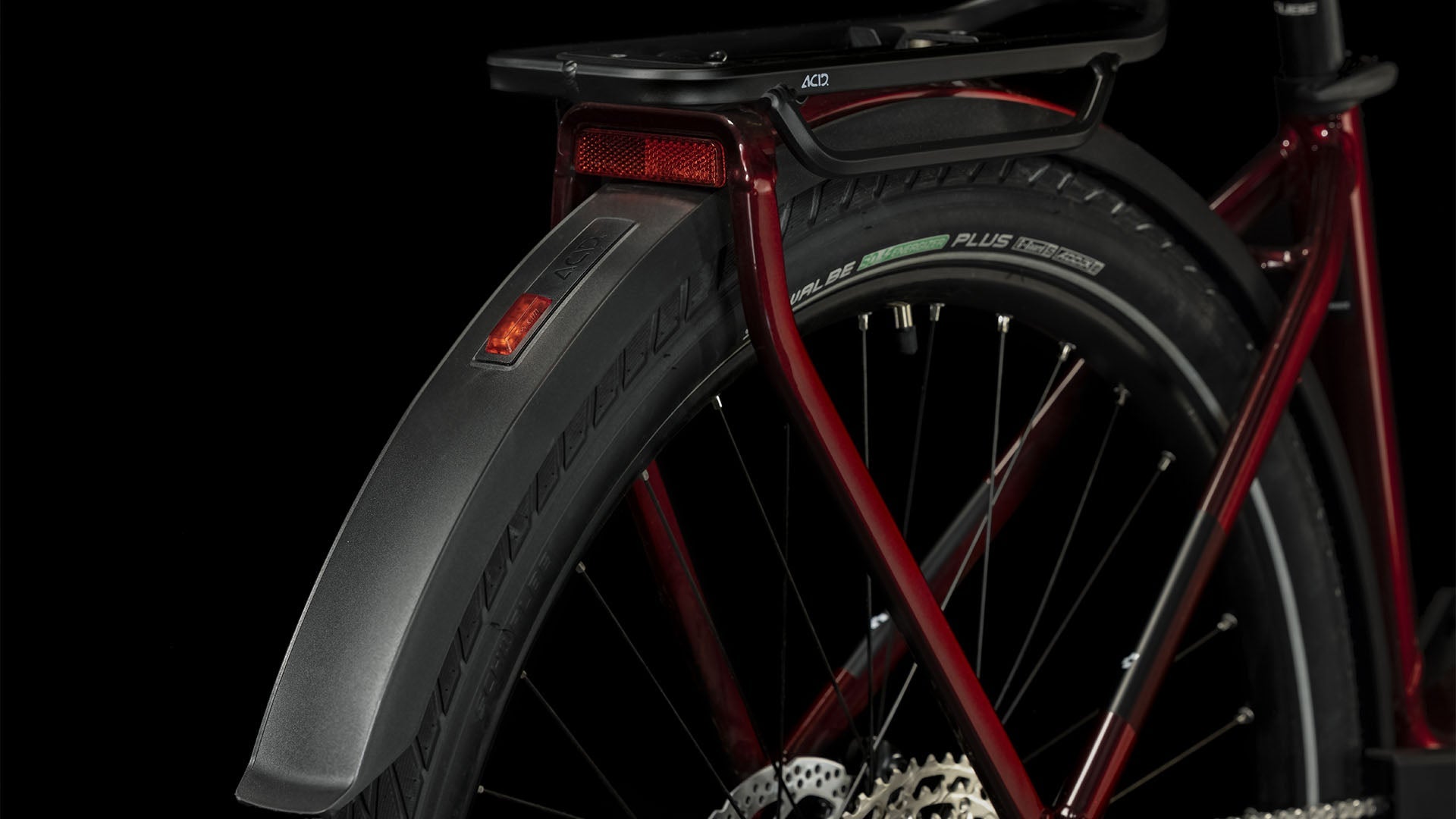 CUBE Touring Hybrid EXC 625 red´n´white Easy Entry 2024