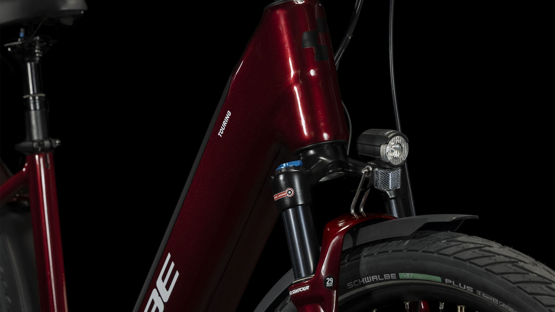 CUBE Touring Hybrid EXC 625 red´n´white Easy Entry 2024