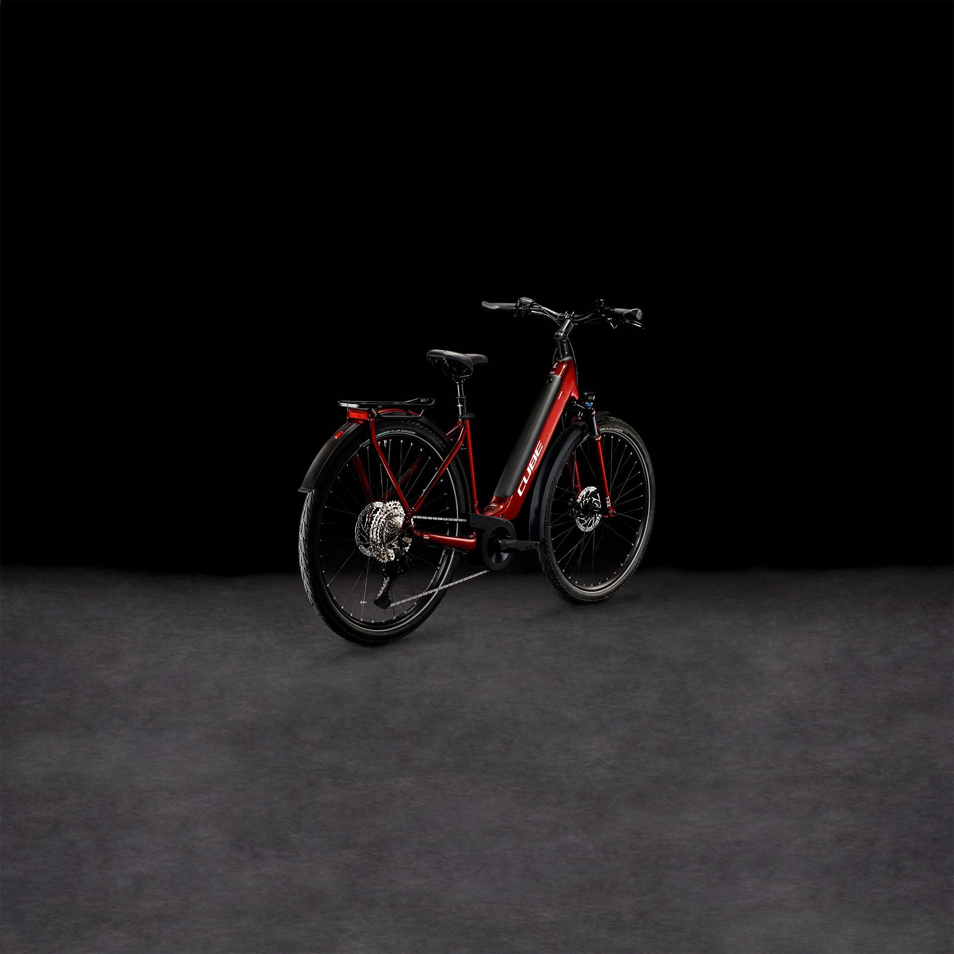 CUBE Touring Hybrid EXC 625 red´n´white Easy Entry 2024