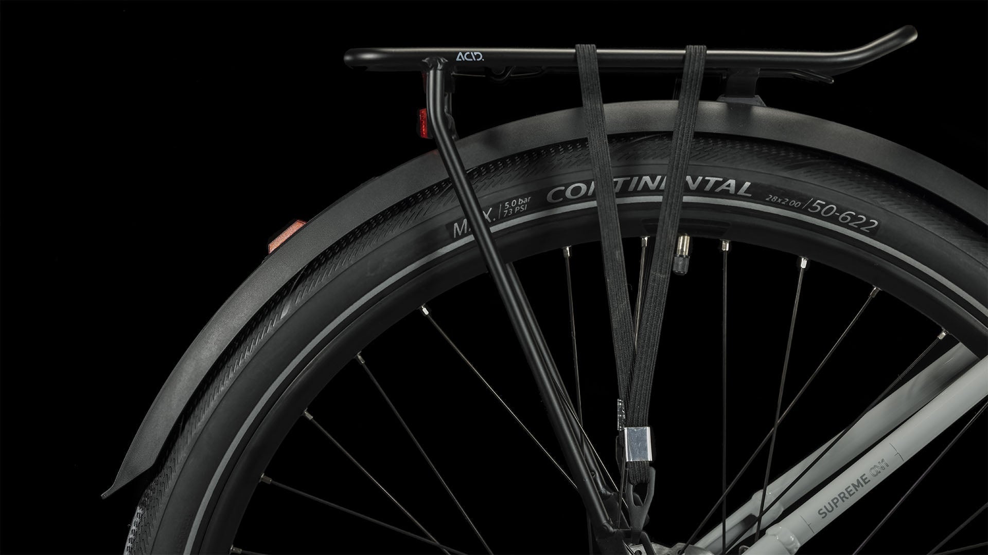CUBE Supreme Hybrid ONE 500 grey´n´grey Easy Entry 2024