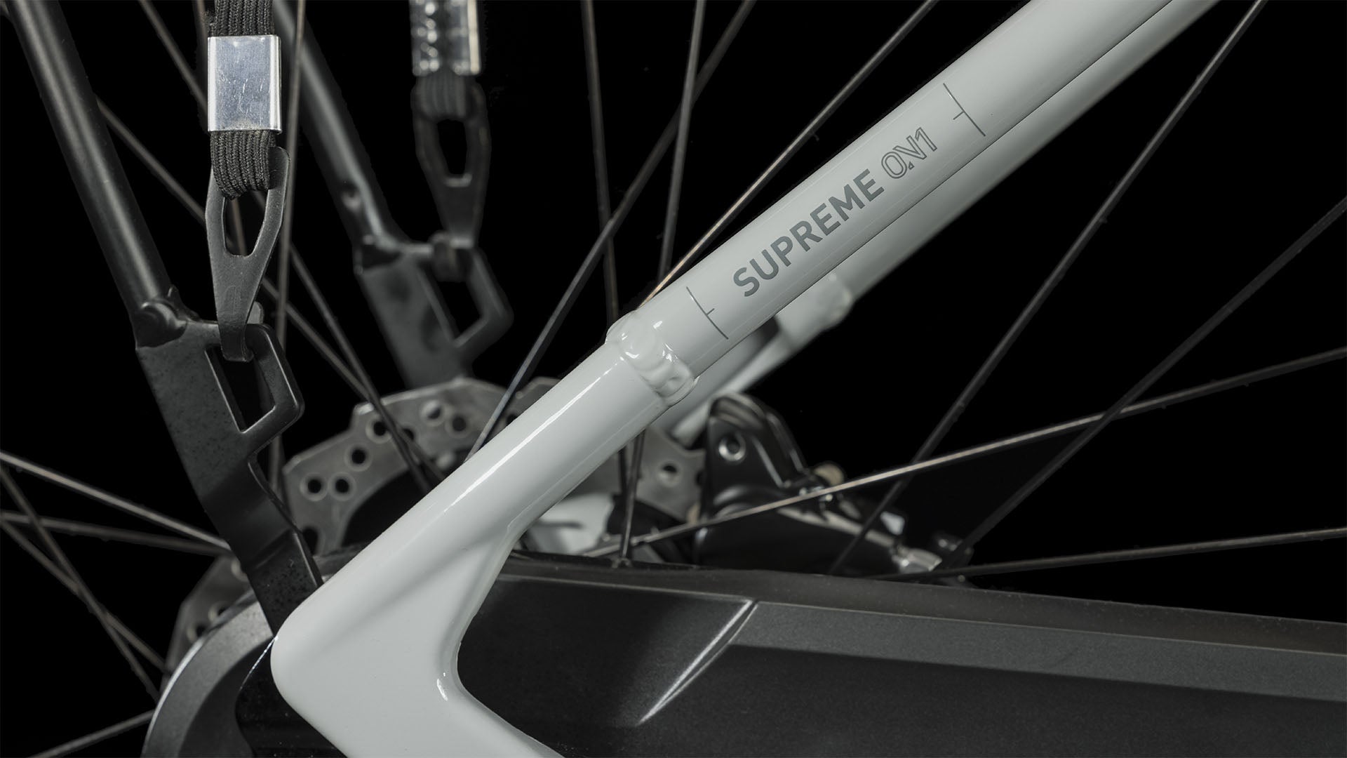 CUBE Supreme Hybrid ONE 500 grey´n´grey Easy Entry 2024