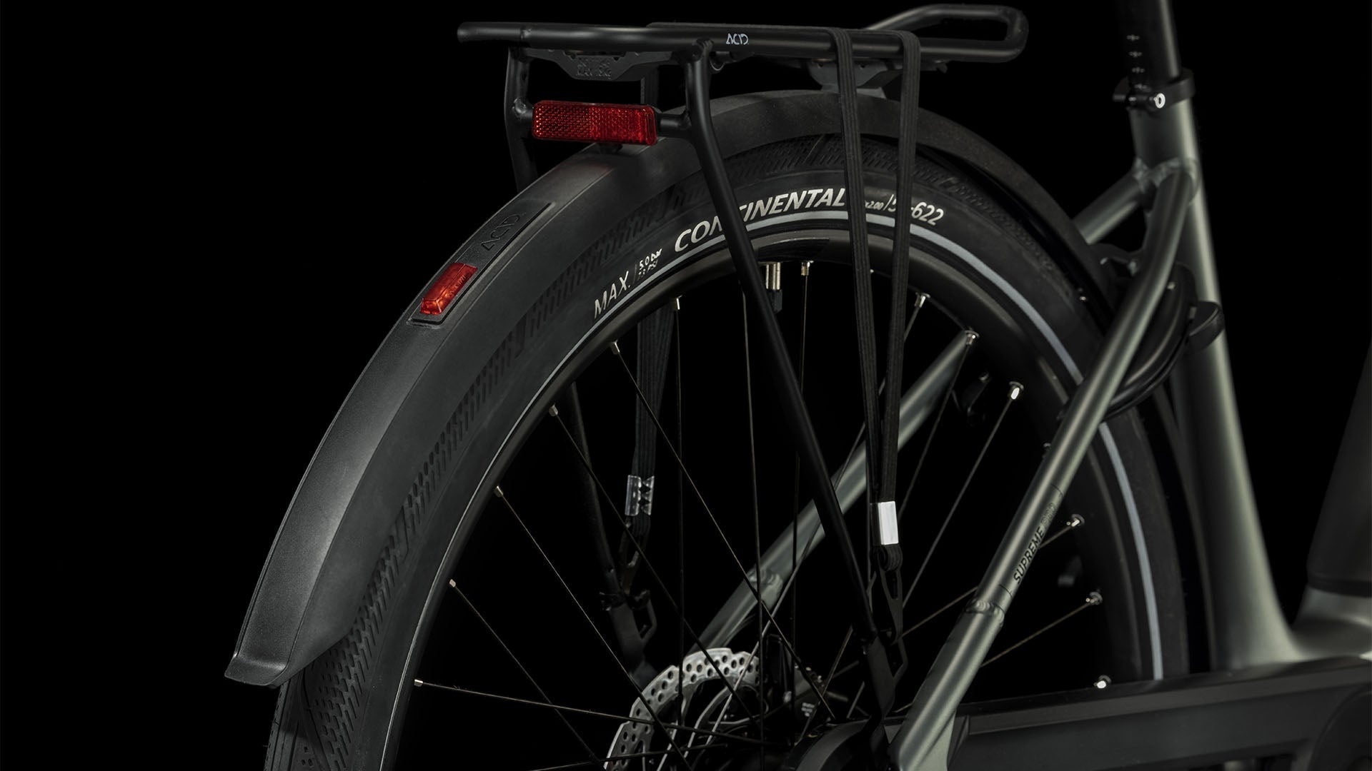 CUBE Supreme Hybrid Pro 500 flashgrey´n´black Easy Entry 2024