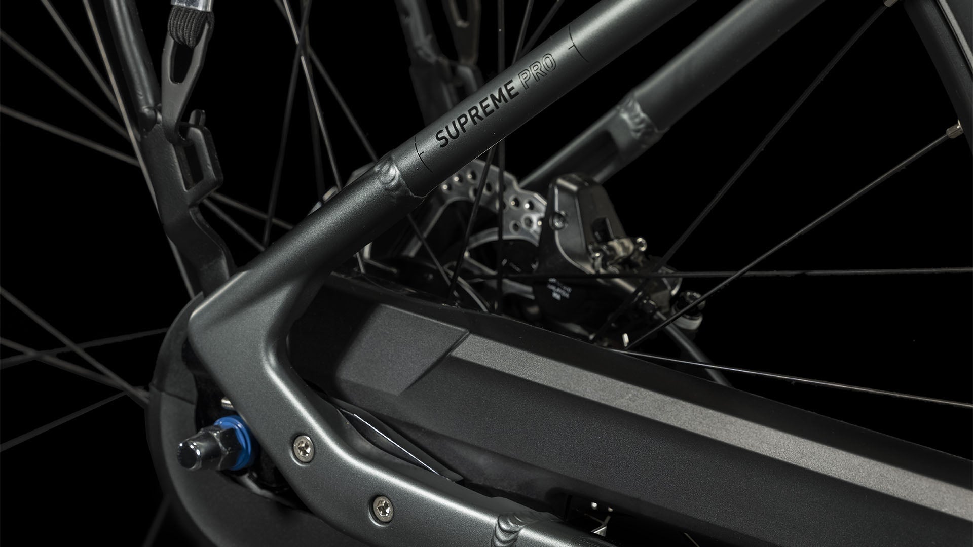 CUBE Supreme Hybrid Pro 500 flashgrey´n´black Easy Entry 2024