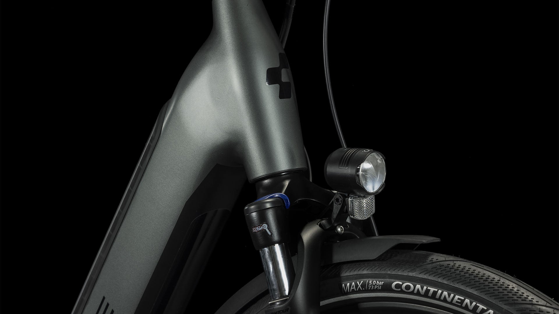 CUBE Supreme Hybrid Pro 625 flashgrey´n´black Easy Entry 2024