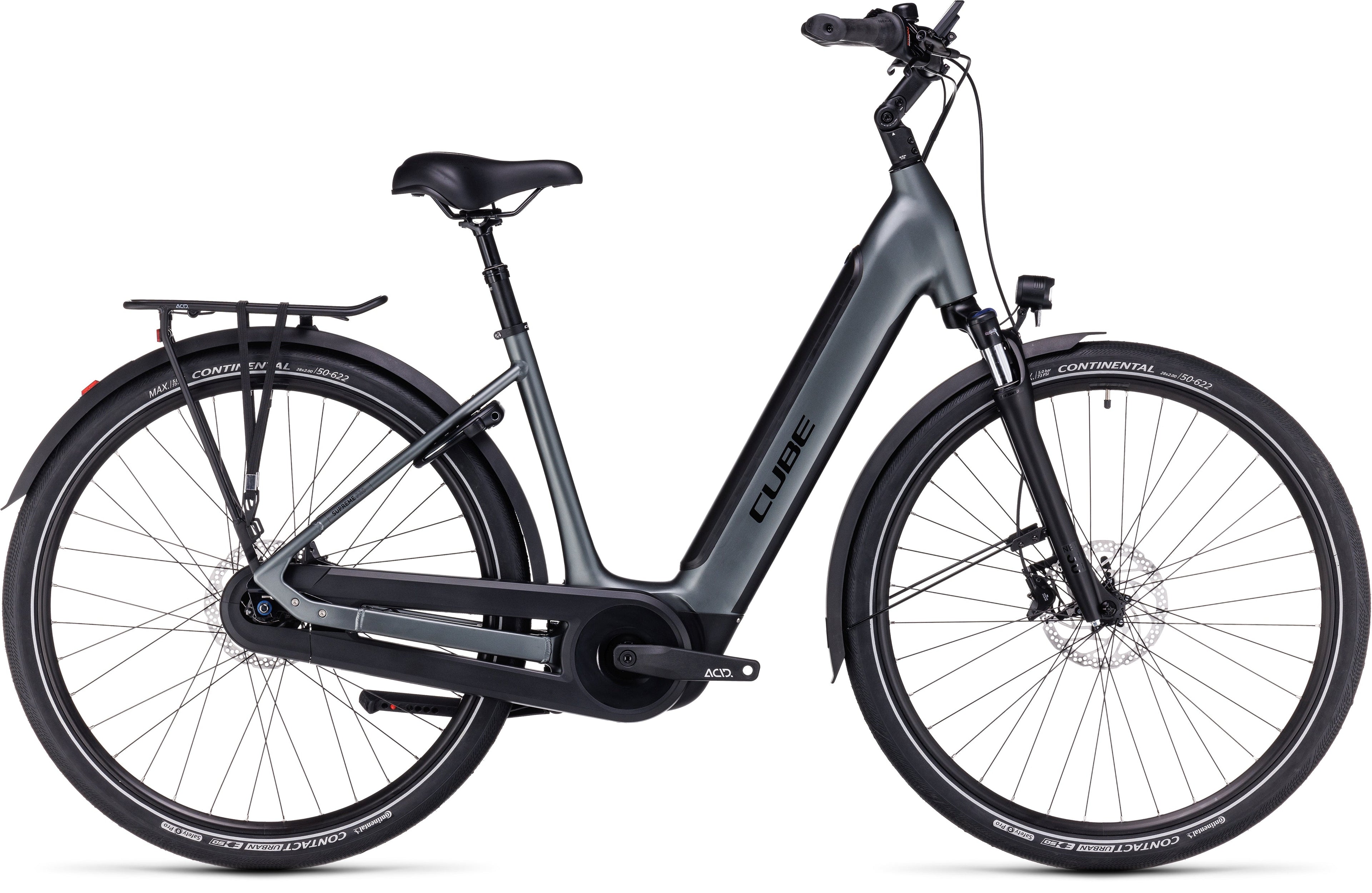 CUBE Supreme Hybrid Pro 625 flashgrey´n´black Easy Entry 2024