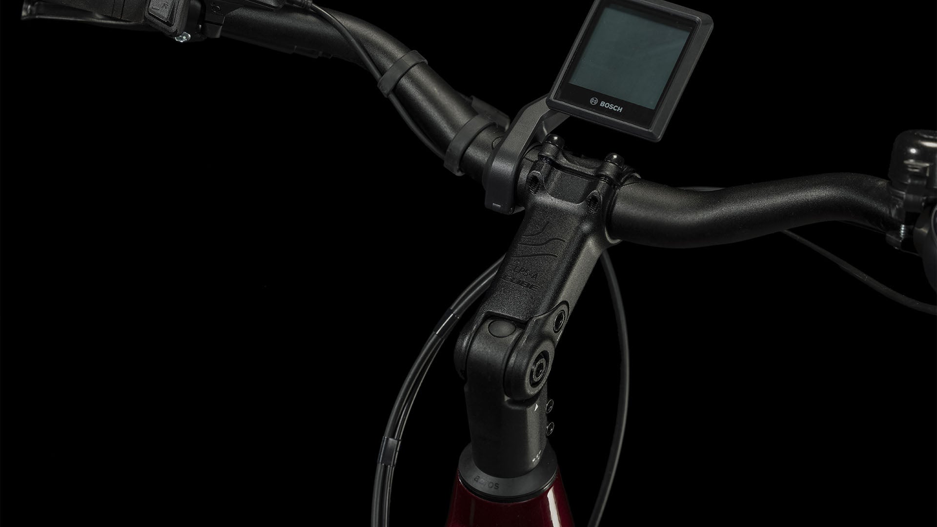 CUBE Supreme Hybrid Pro 500 red´n´black Easy Entry 2024