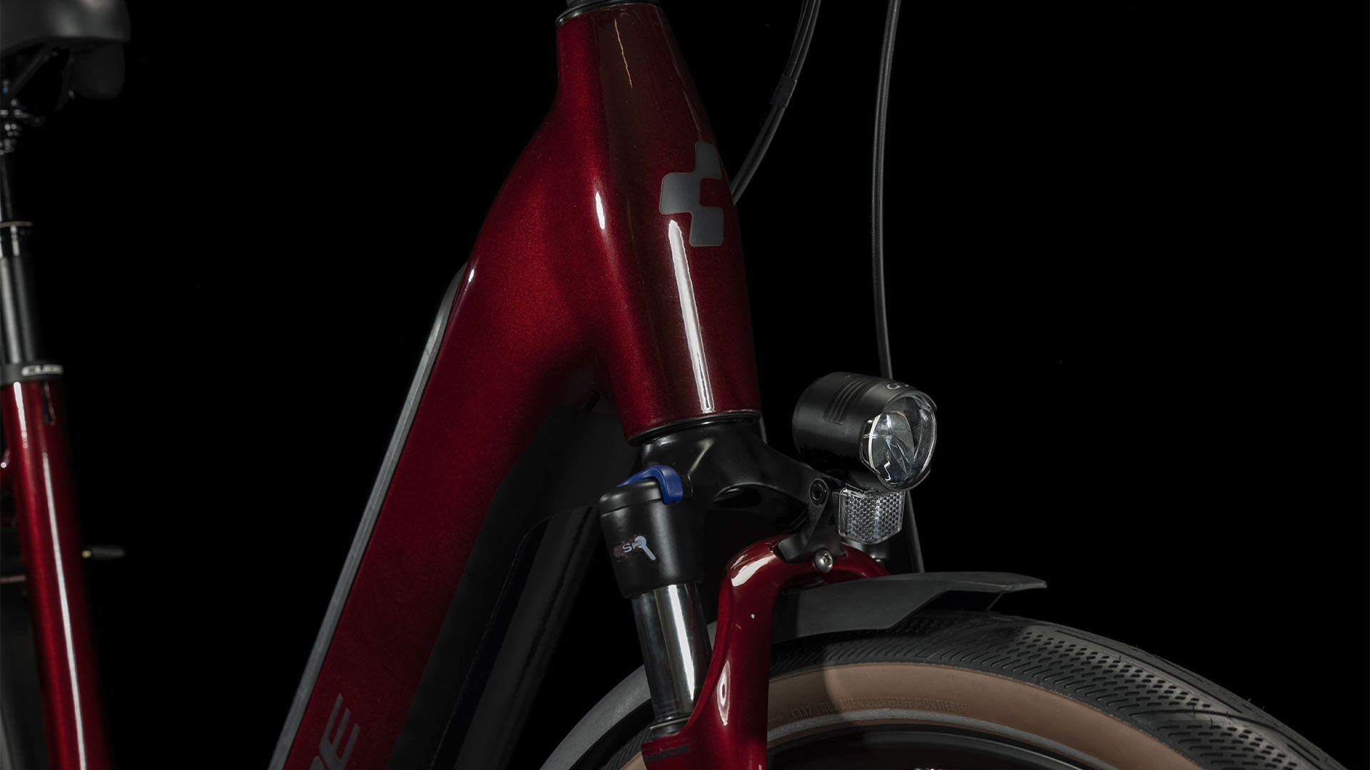 CUBE Supreme Hybrid Pro 500 red´n´black Easy Entry 2024