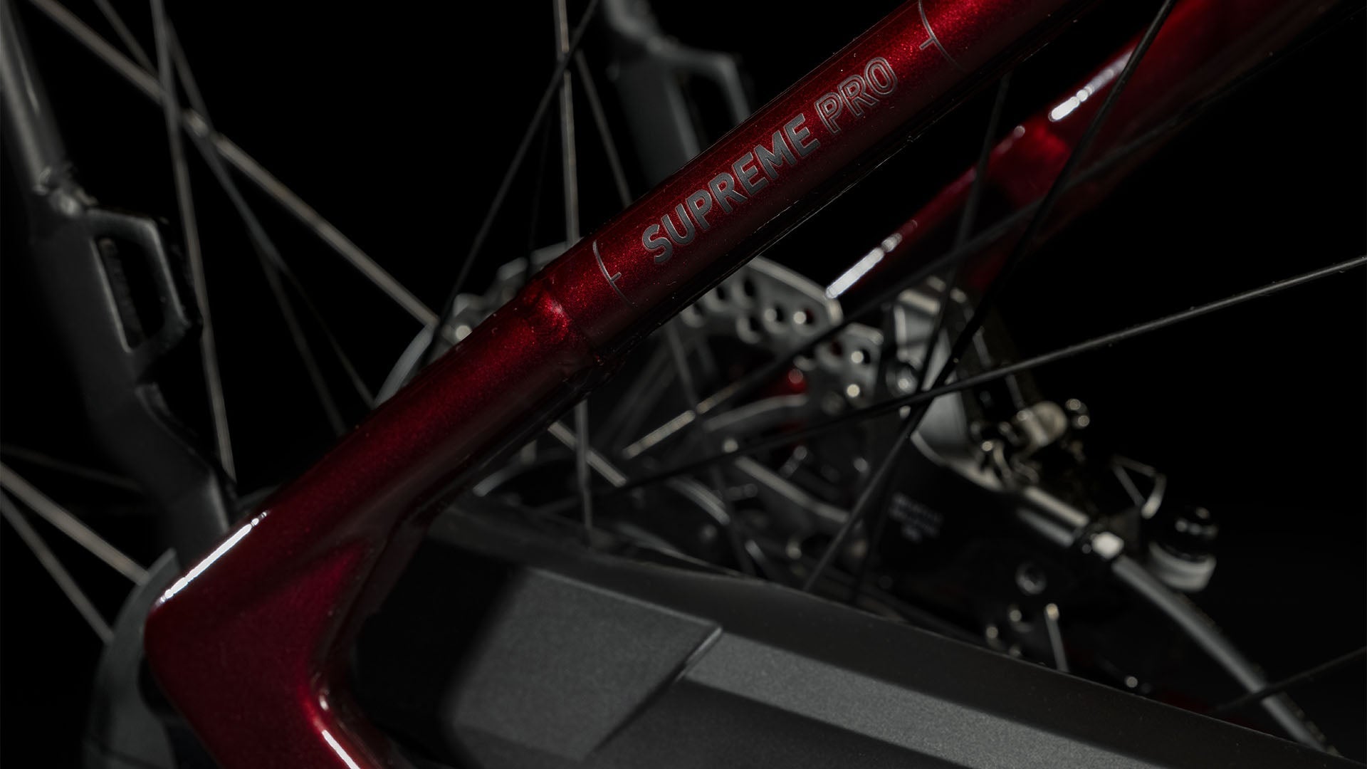 CUBE Supreme Hybrid Pro 500 red´n´black Easy Entry 2024