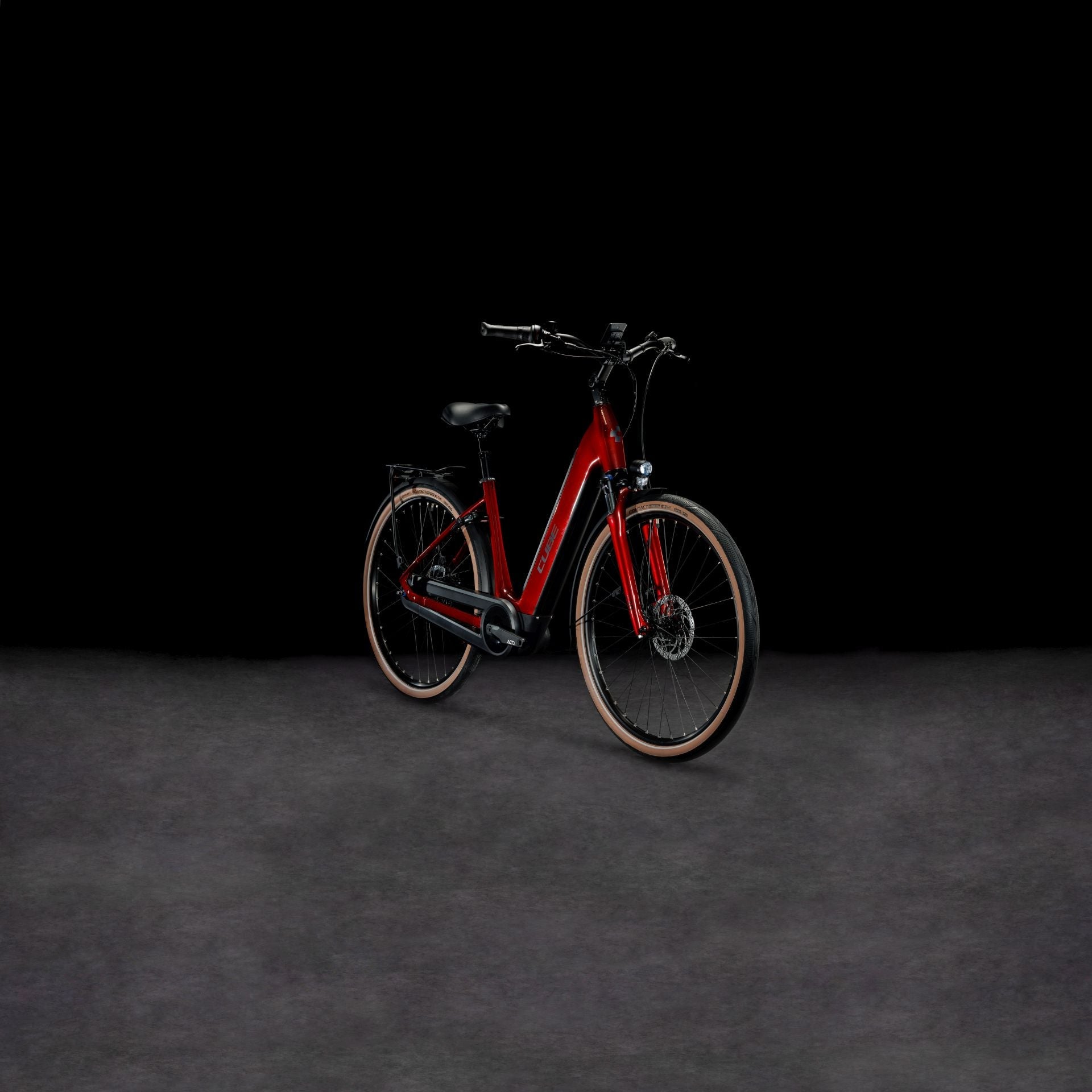 CUBE Supreme Hybrid Pro 500 red´n´black Easy Entry 2024