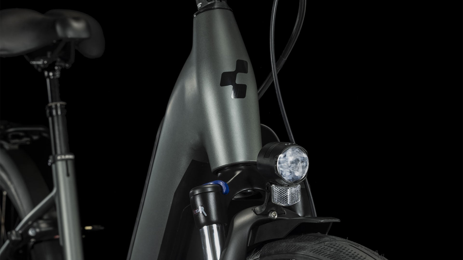 CUBE Supreme RT Hybrid Pro 500 flashgrey´n´black Easy Entry 2024