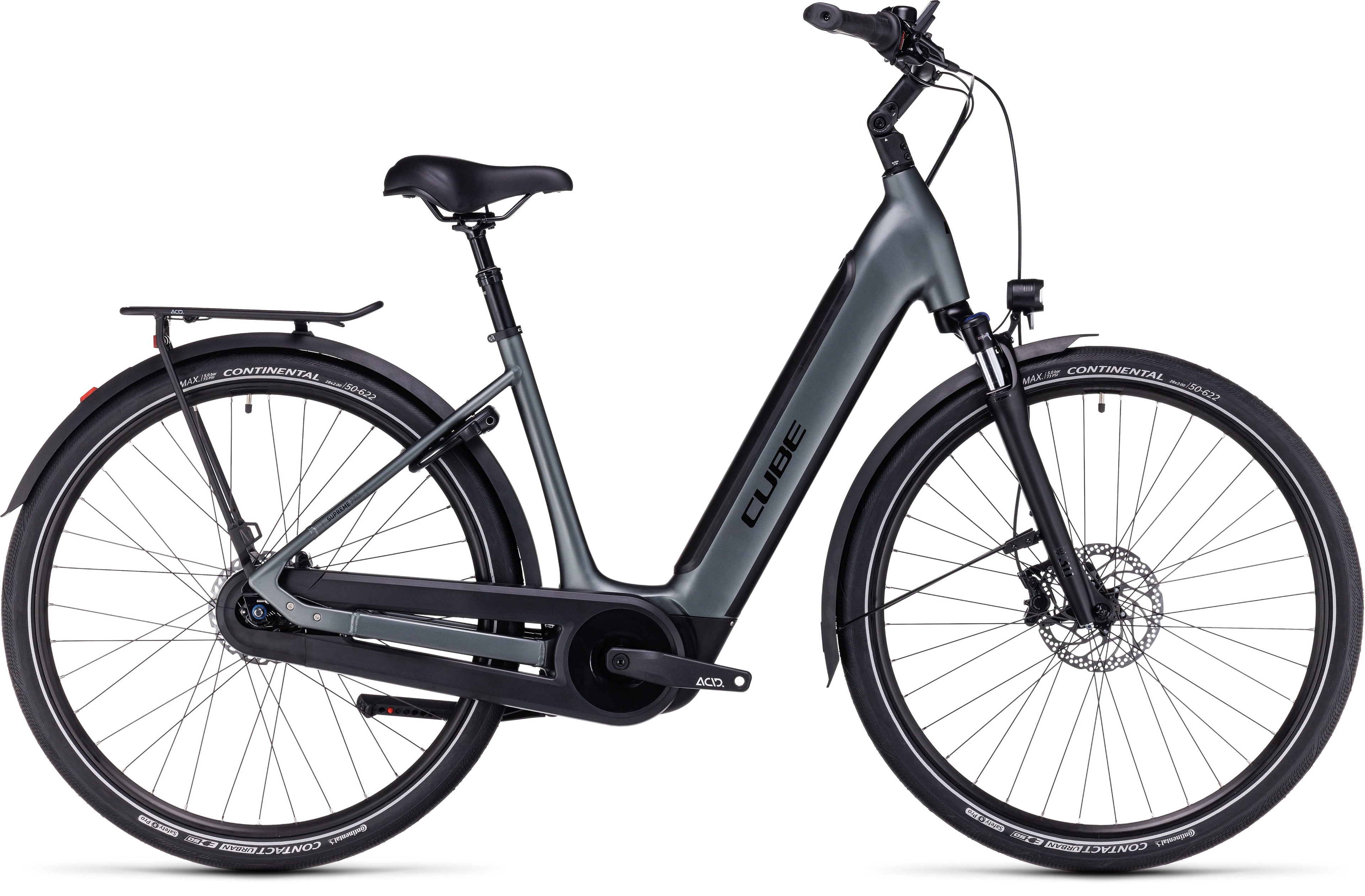 CUBE Supreme RT Hybrid Pro 500 flashgrey´n´black Easy Entry 2024