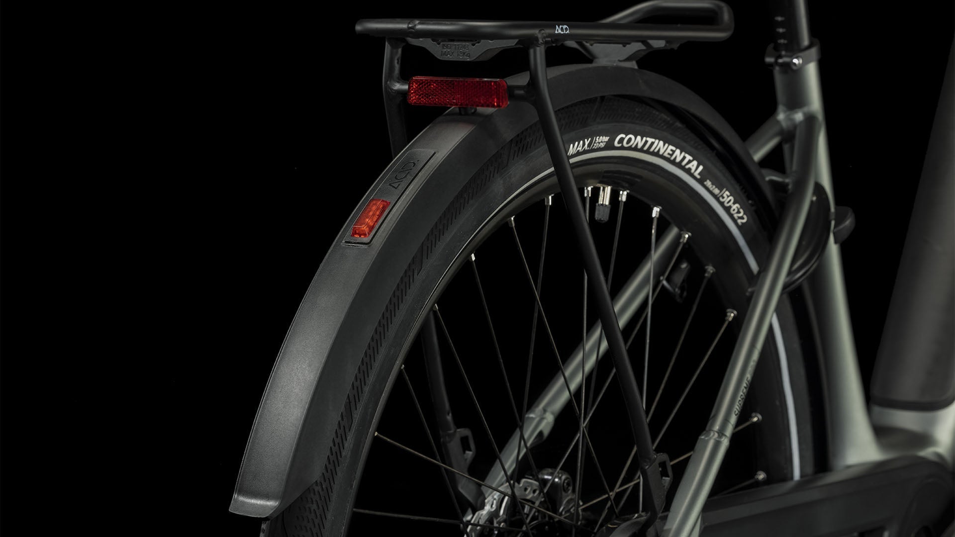CUBE Supreme RT Hybrid Pro 625 flashgrey´n´black Easy Entry 2024