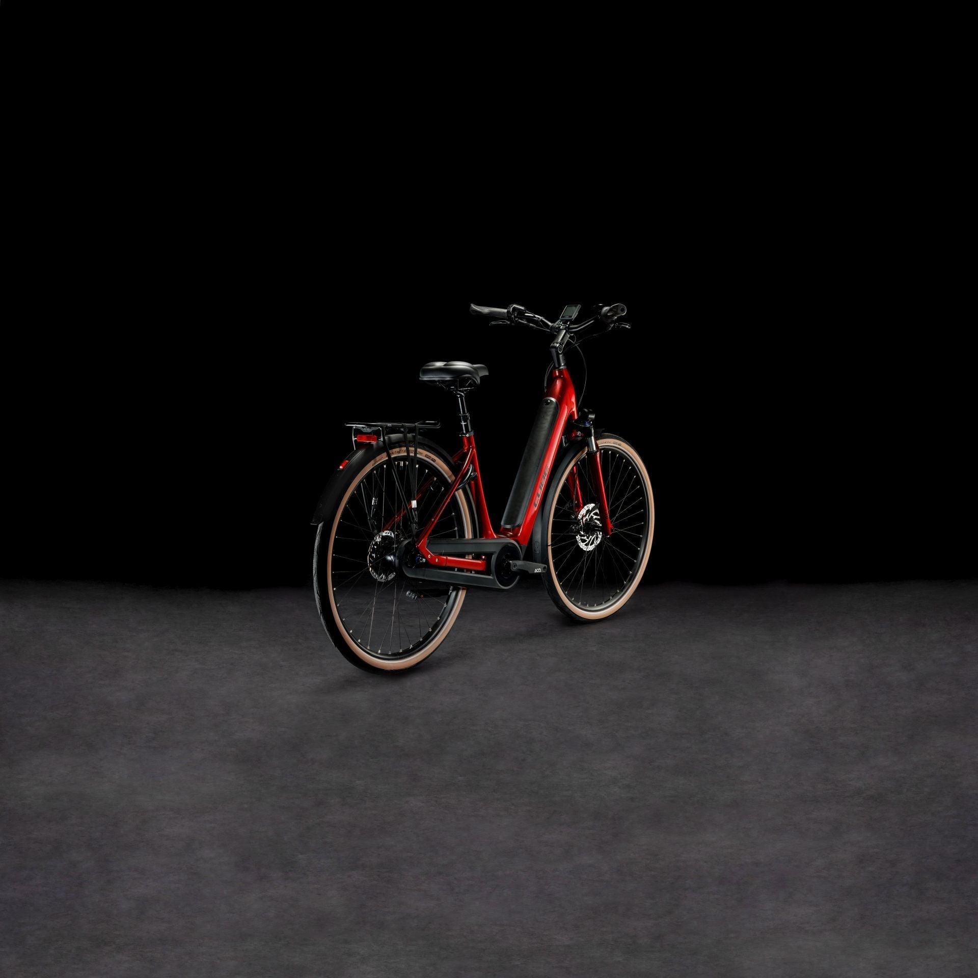 CUBE Supreme RT Hybrid Pro 500 red´n´black Easy Entry 2024