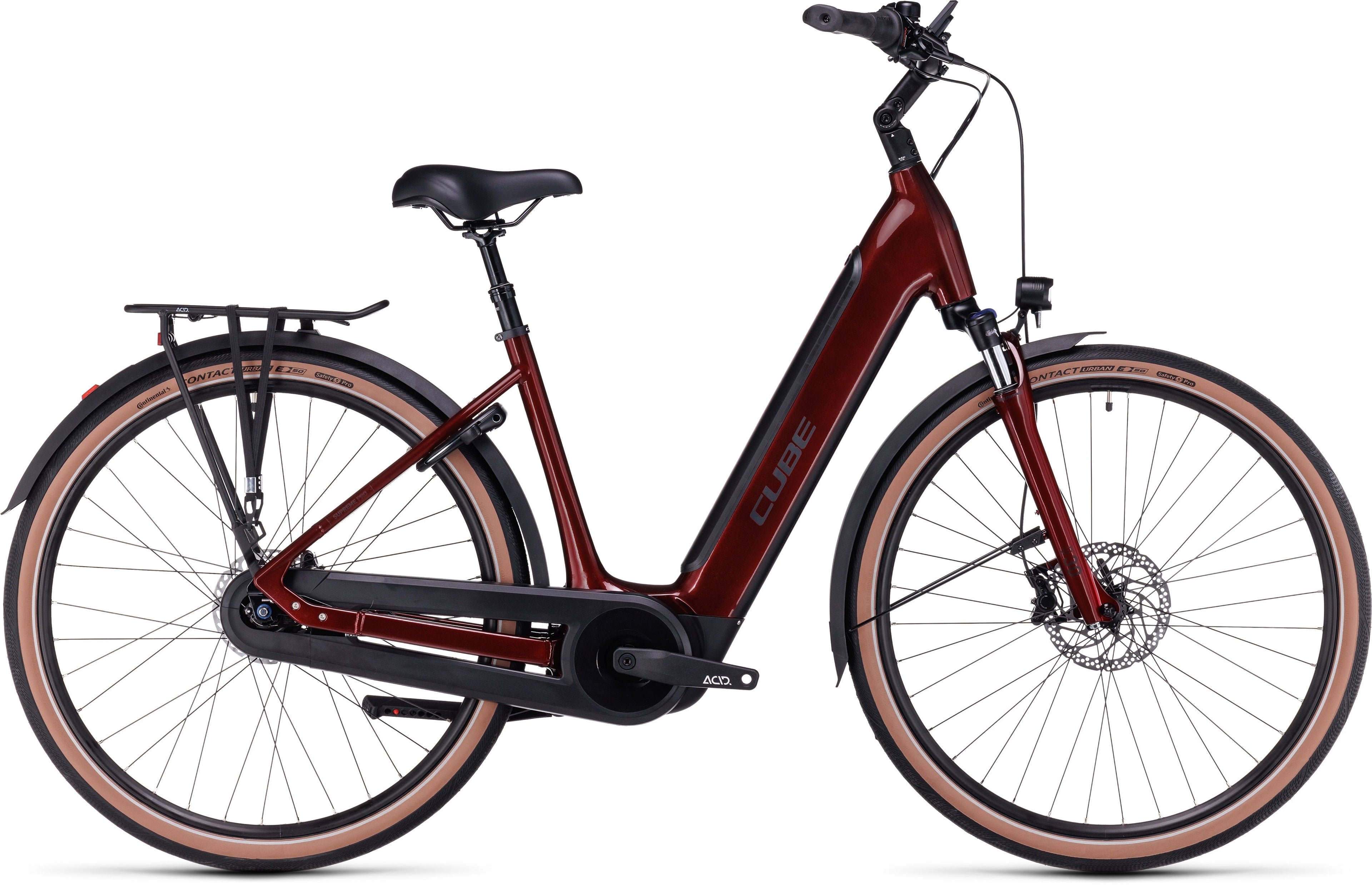CUBE Supreme RT Hybrid Pro 500 red´n´black Easy Entry 2024
