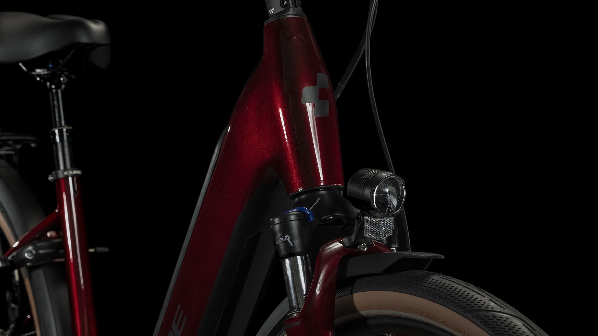CUBE Supreme RT Hybrid Pro 625 red´n´black Easy Entry 2024