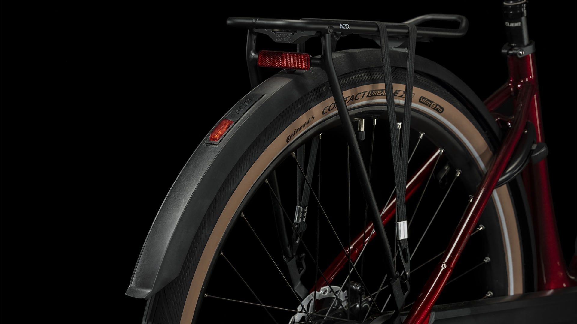CUBE Supreme RT Hybrid Pro 625 red´n´black Easy Entry 2024