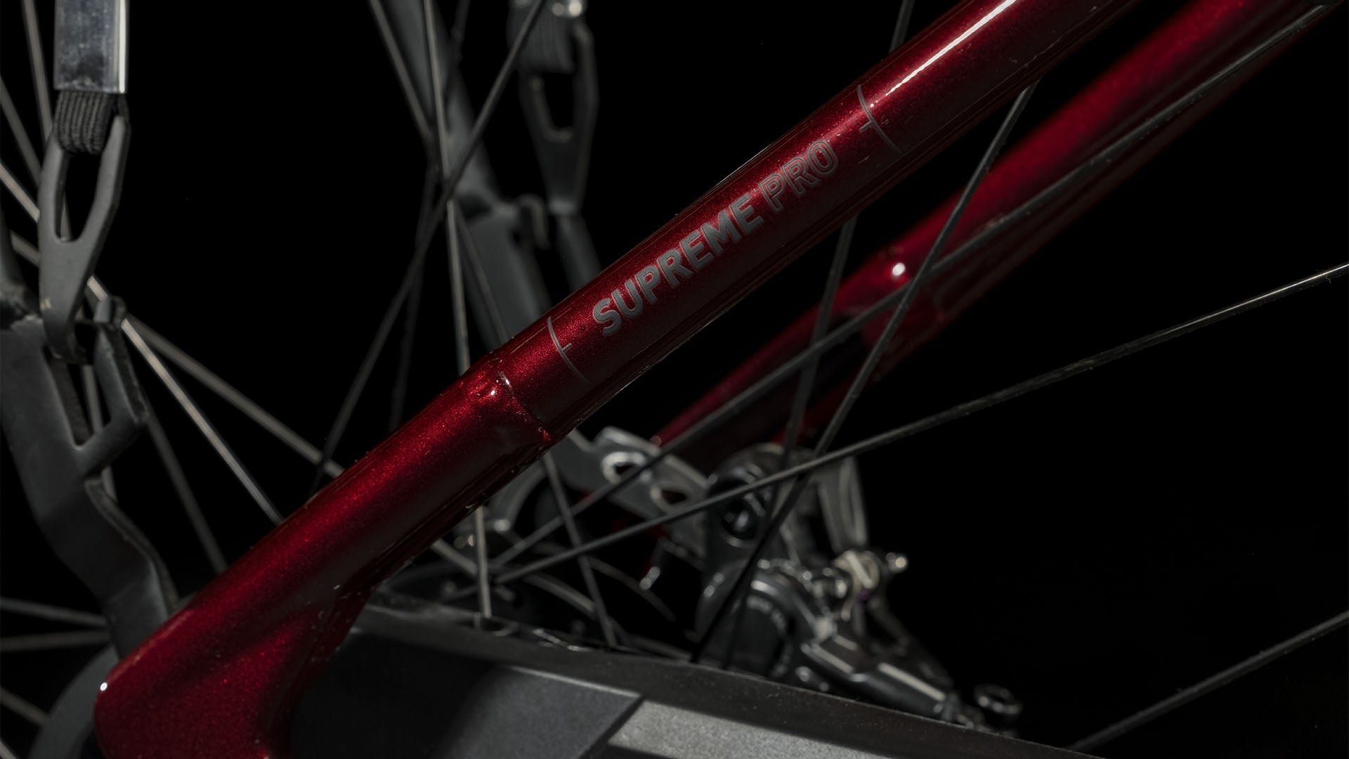 CUBE Supreme RT Hybrid Pro 625 red´n´black Easy Entry 2024
