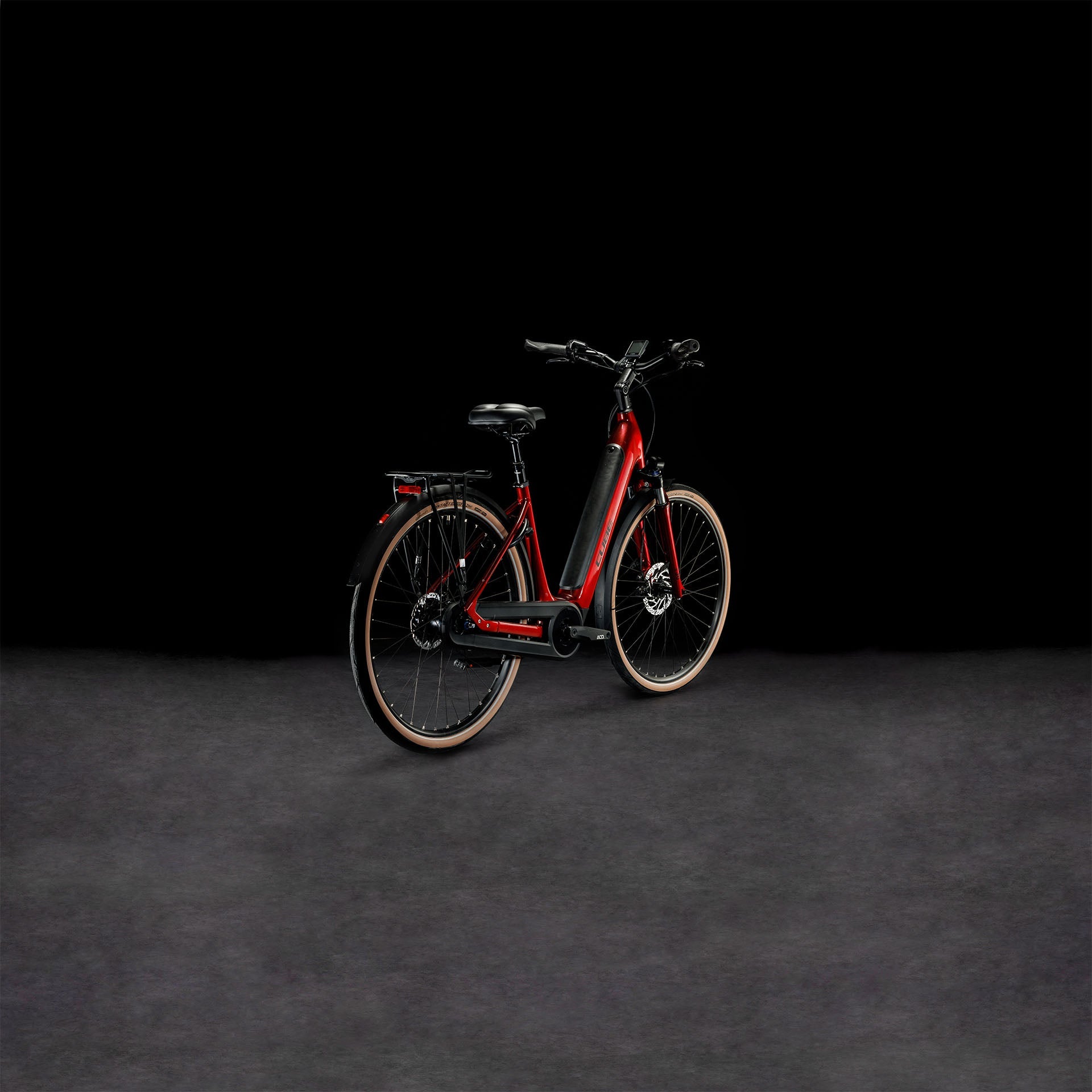 CUBE Supreme RT Hybrid Pro 625 red´n´black Easy Entry 2024