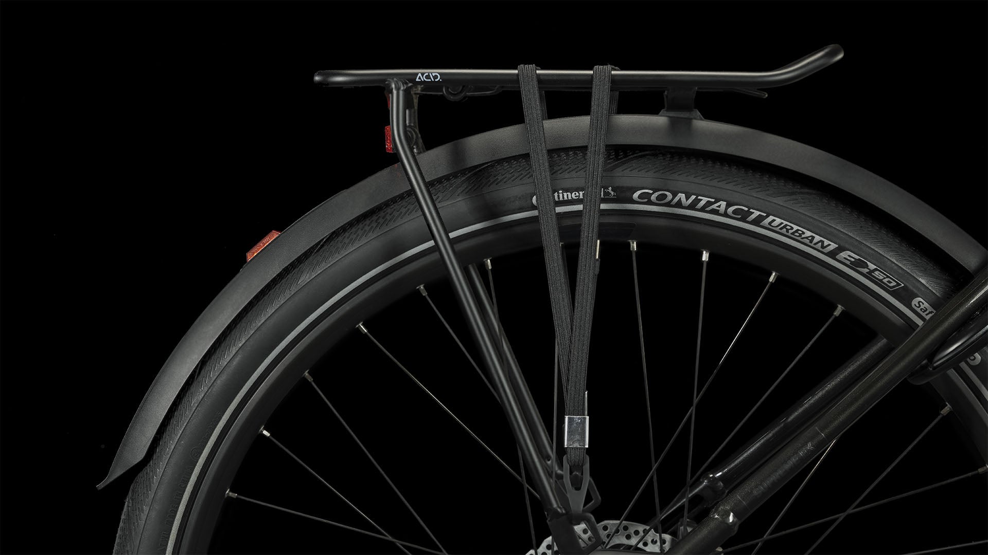 CUBE Supreme Hybrid EX 625 grey´n´black Easy Entry 2024