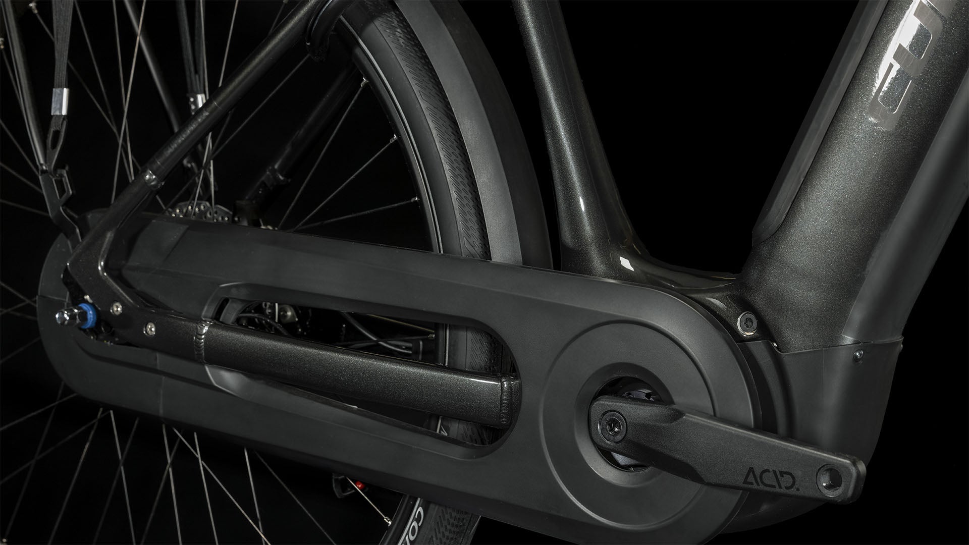 CUBE Supreme Hybrid EX 625 grey´n´black Easy Entry 2024